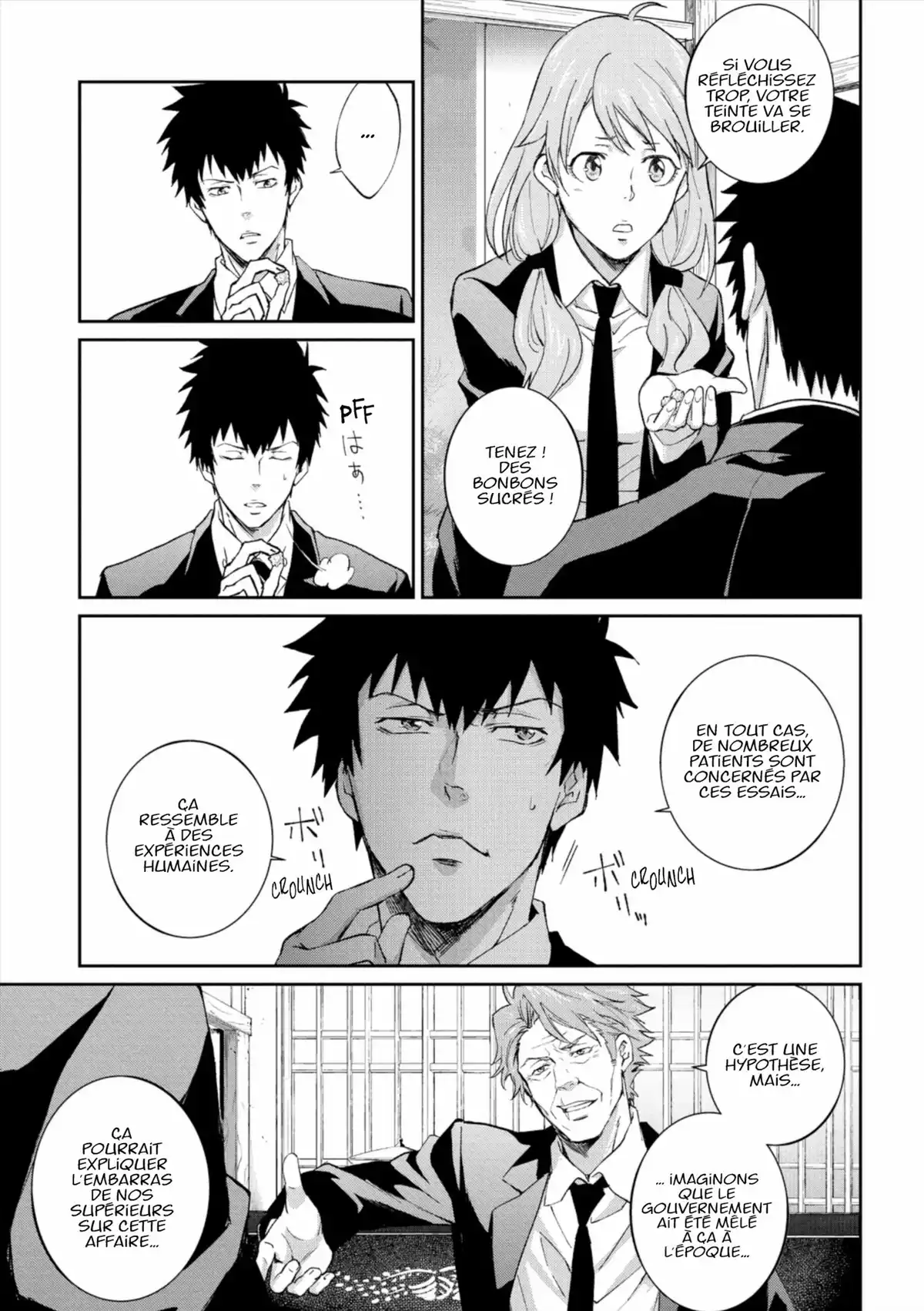 Psycho-Pass – Inspecteur Shinya Kôgami Volume 2 page 130