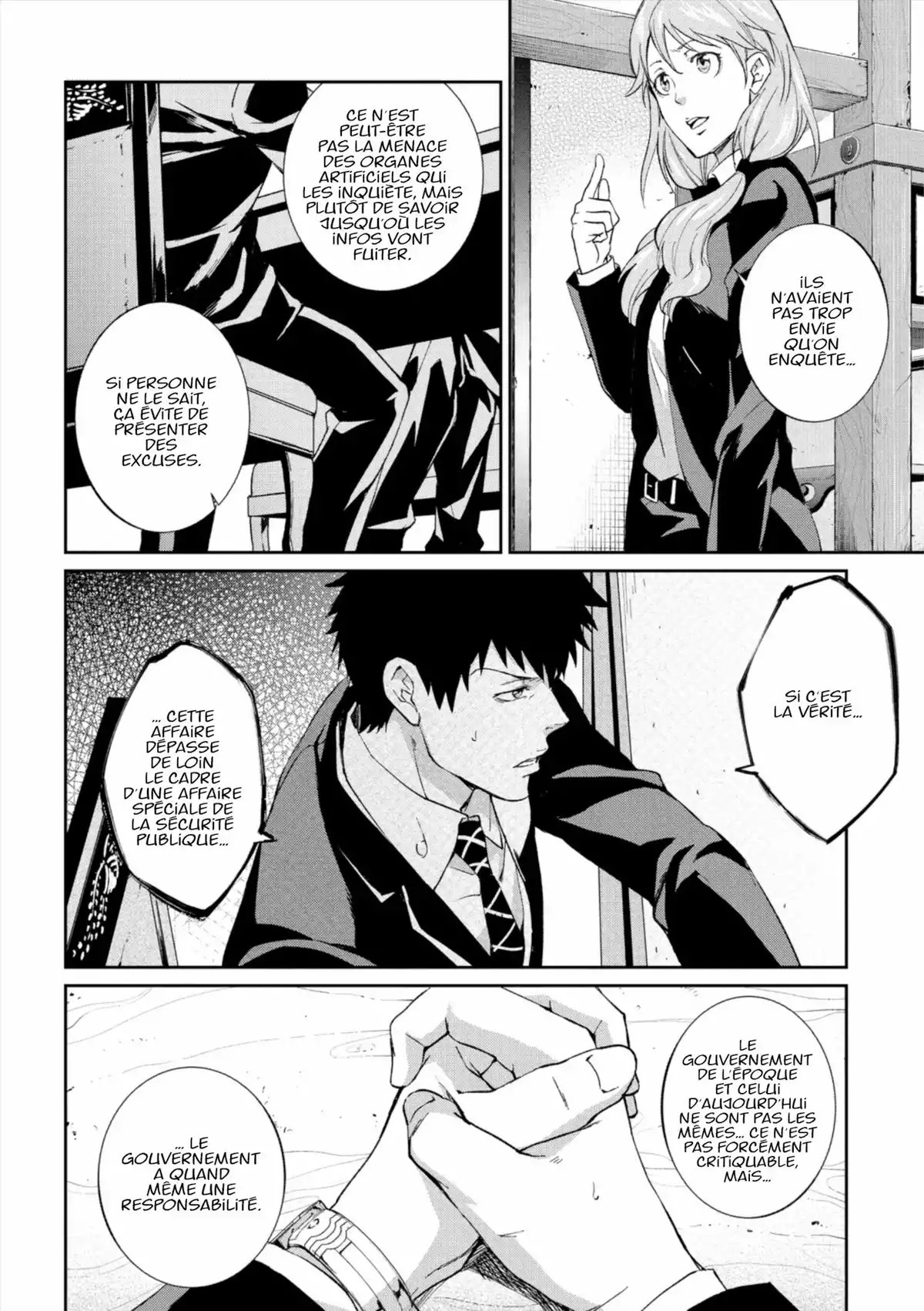 Psycho-Pass – Inspecteur Shinya Kôgami Volume 2 page 131