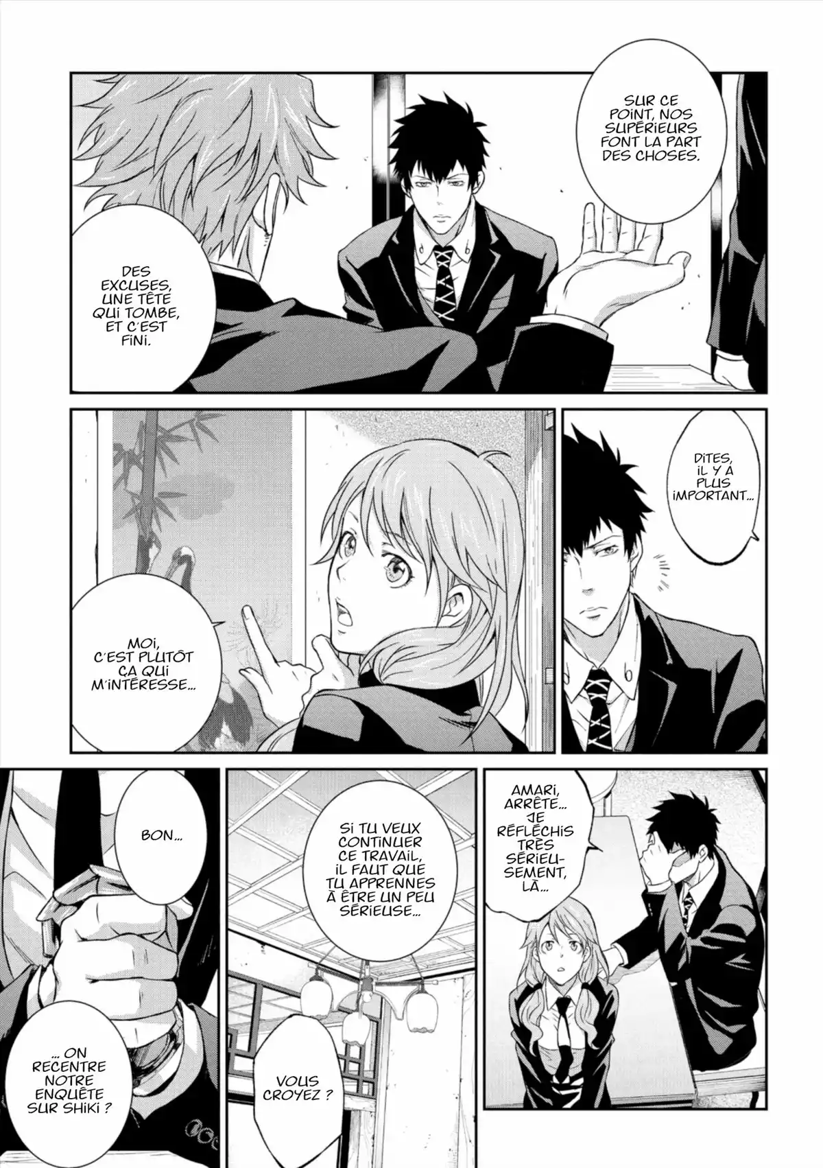 Psycho-Pass – Inspecteur Shinya Kôgami Volume 2 page 132