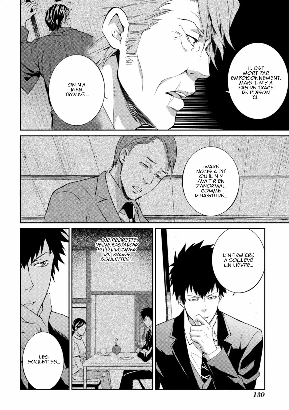 Psycho-Pass – Inspecteur Shinya Kôgami Volume 2 page 133