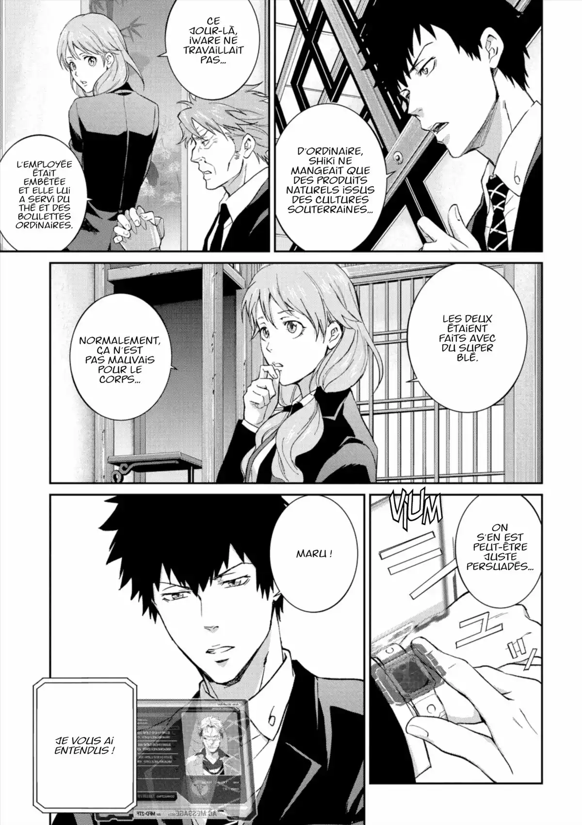 Psycho-Pass – Inspecteur Shinya Kôgami Volume 2 page 134