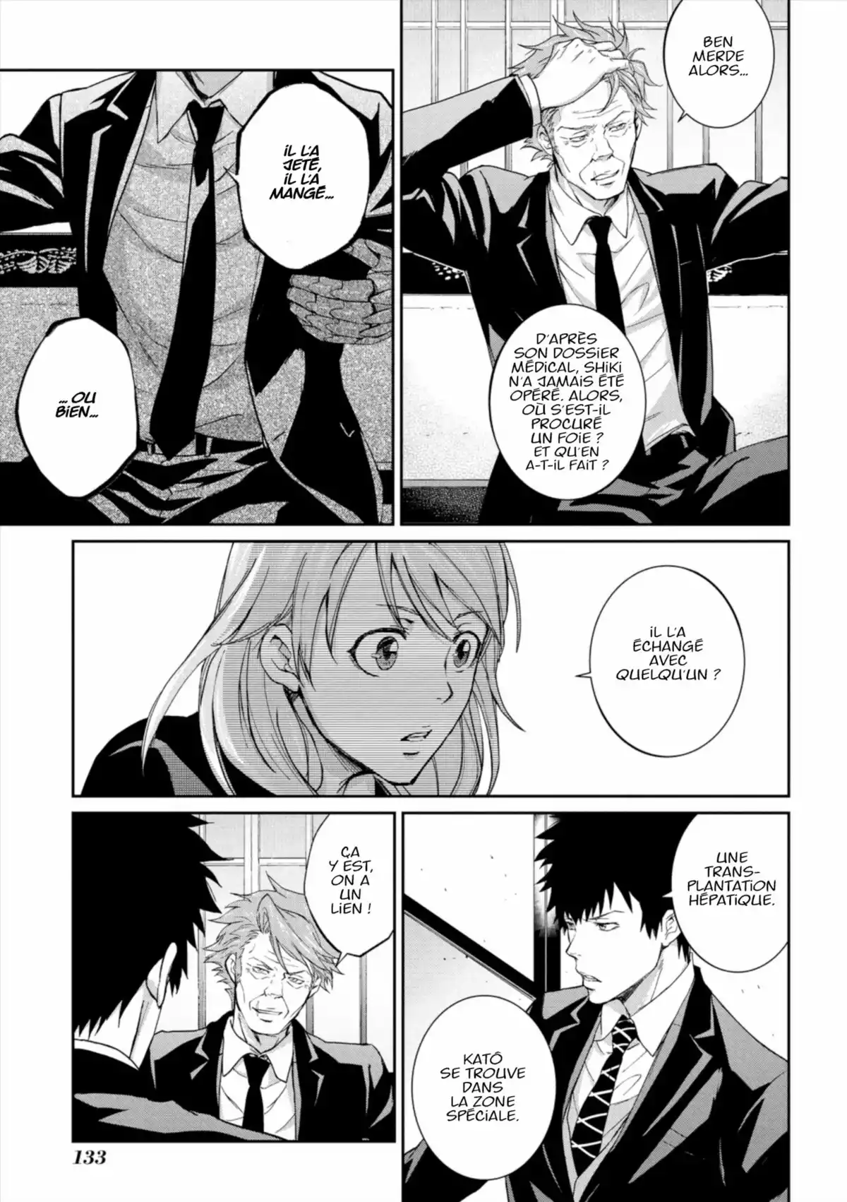 Psycho-Pass – Inspecteur Shinya Kôgami Volume 2 page 136