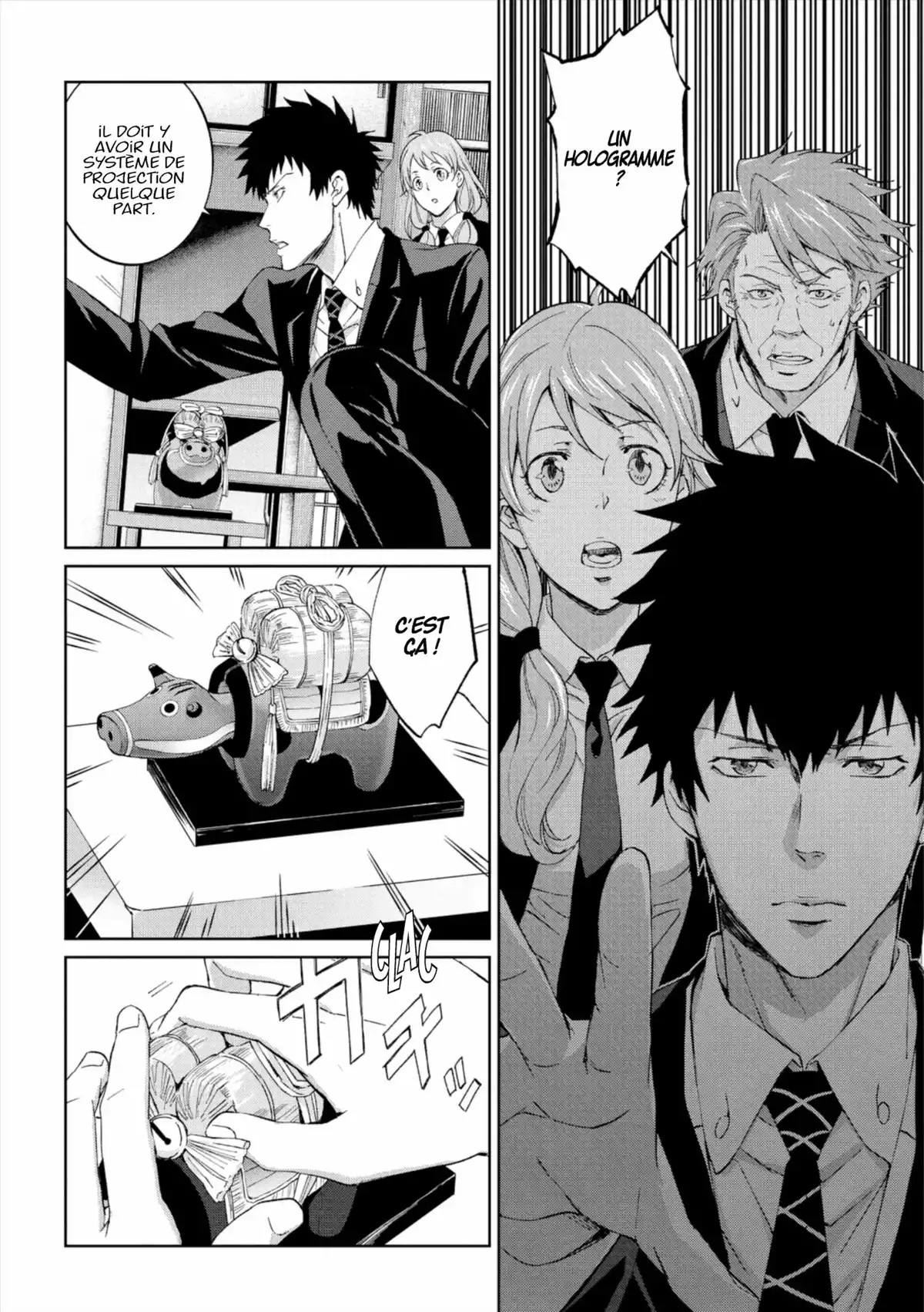 Psycho-Pass – Inspecteur Shinya Kôgami Volume 2 page 139