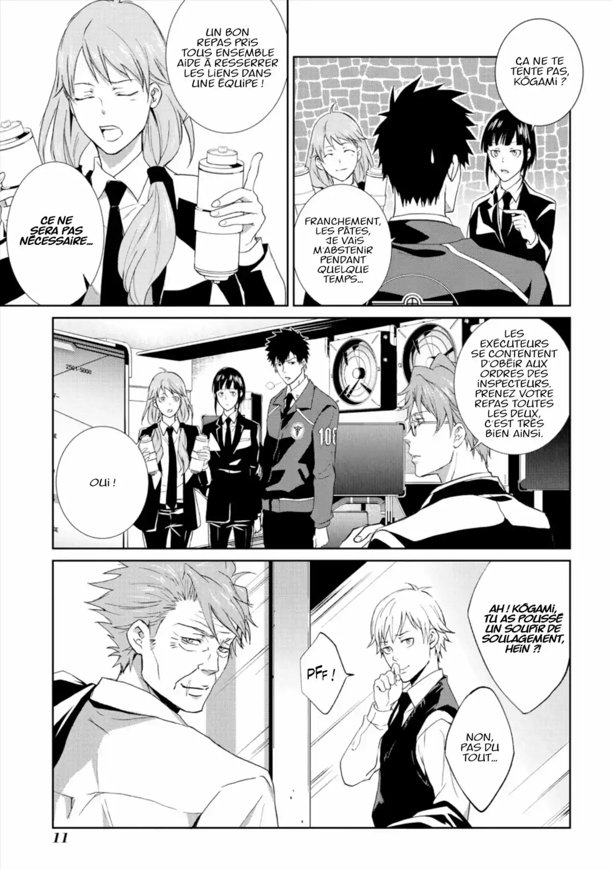 Psycho-Pass – Inspecteur Shinya Kôgami Volume 2 page 14