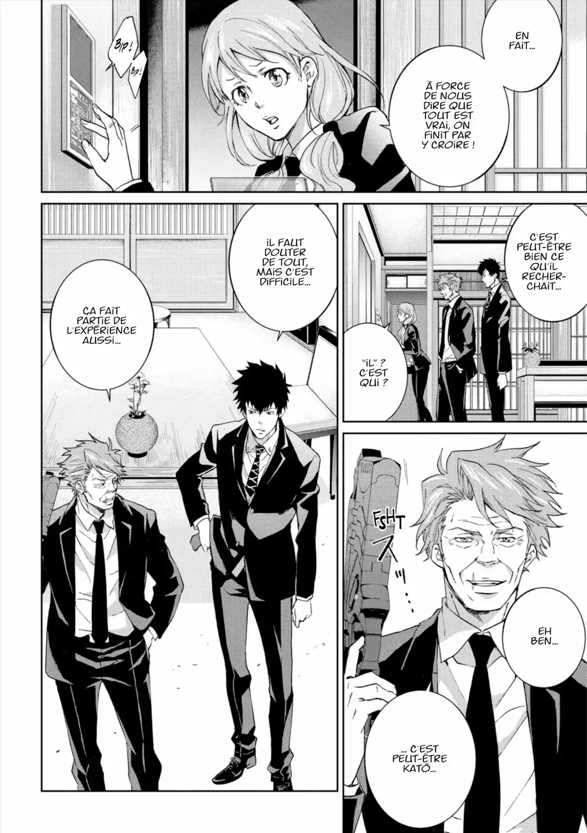 Psycho-Pass – Inspecteur Shinya Kôgami Volume 2 page 141