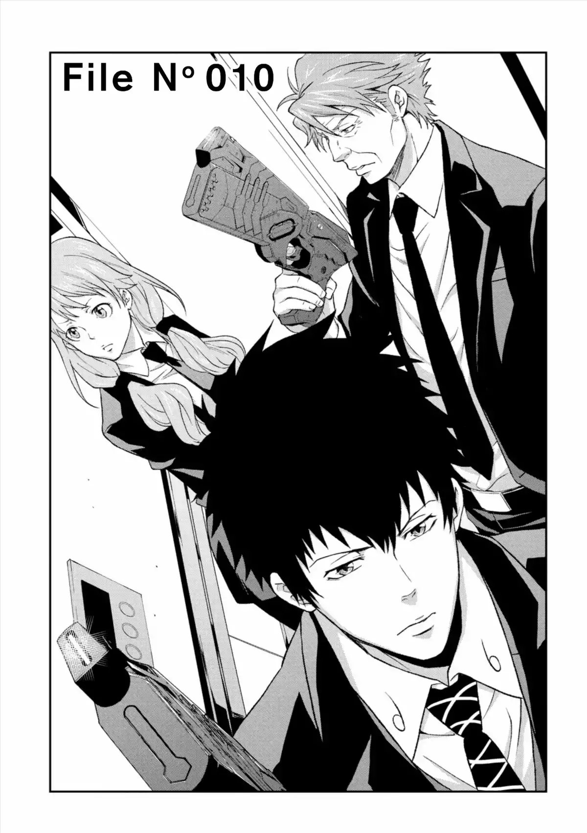 Psycho-Pass – Inspecteur Shinya Kôgami Volume 2 page 146