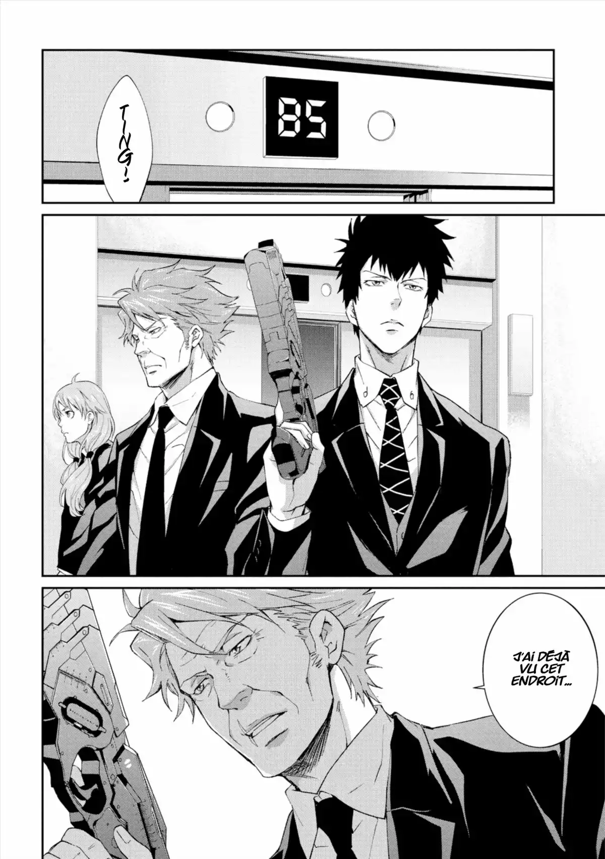 Psycho-Pass – Inspecteur Shinya Kôgami Volume 2 page 147