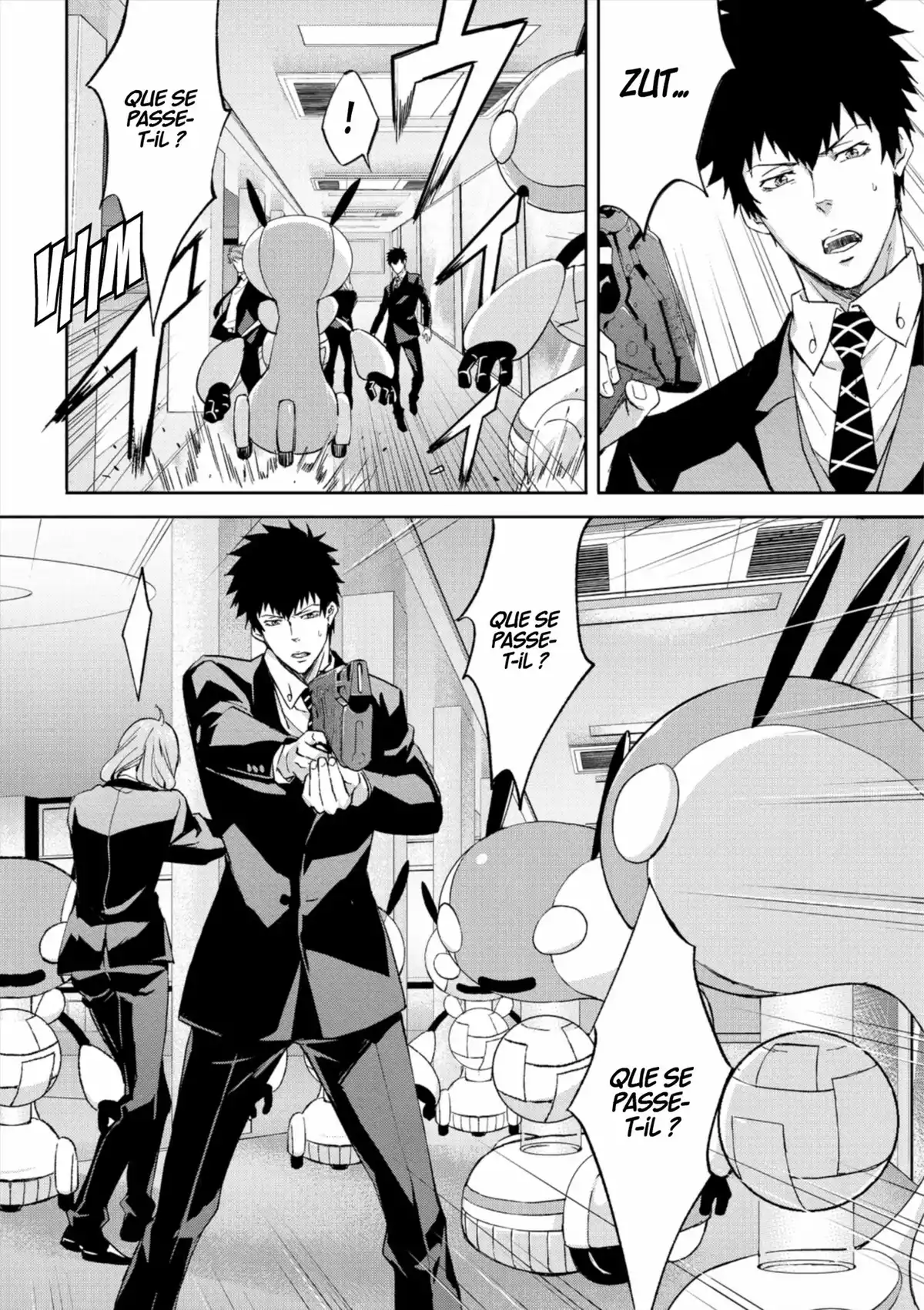 Psycho-Pass – Inspecteur Shinya Kôgami Volume 2 page 149