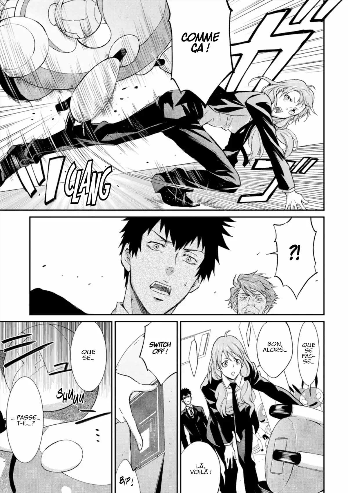 Psycho-Pass – Inspecteur Shinya Kôgami Volume 2 page 152