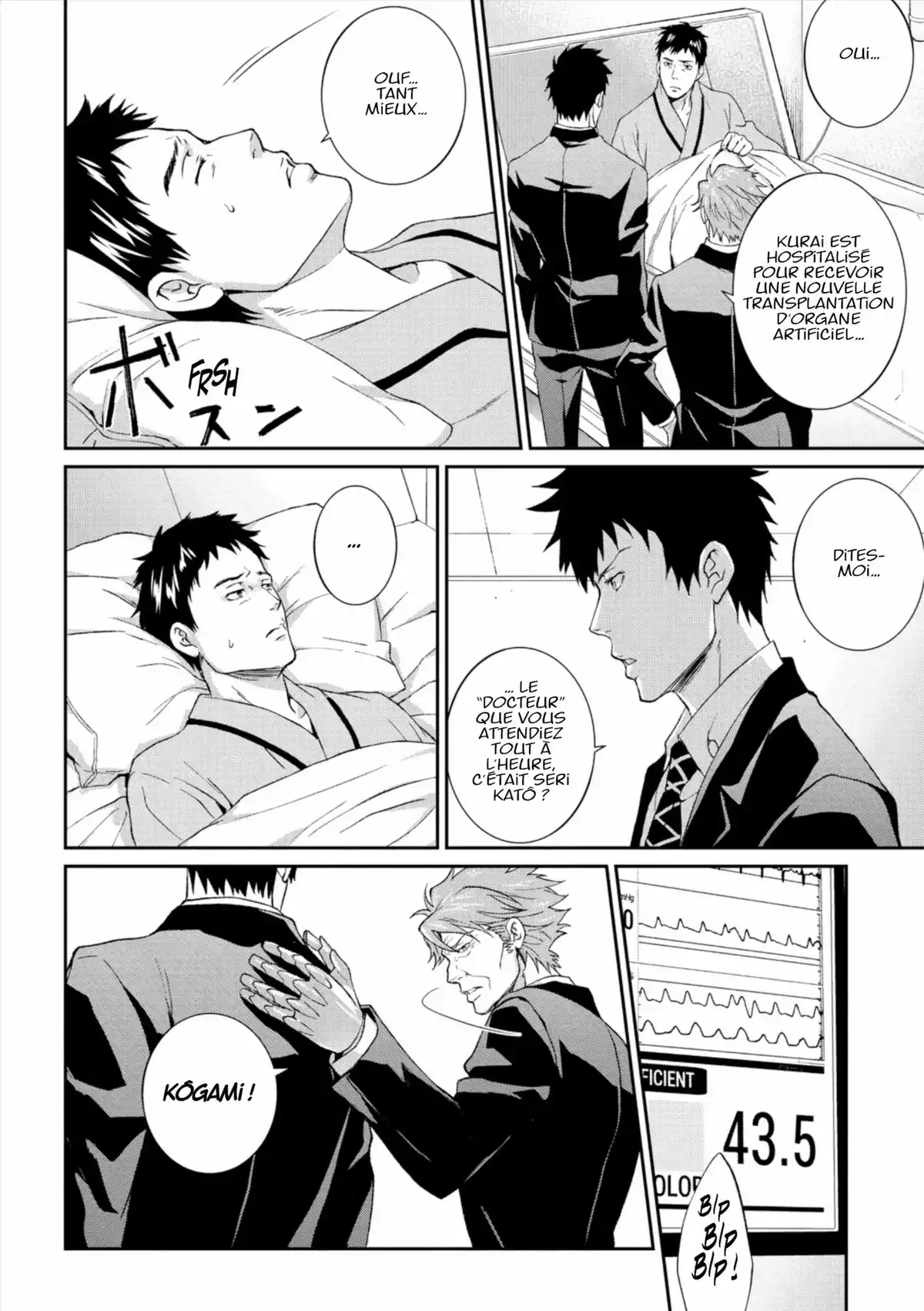 Psycho-Pass – Inspecteur Shinya Kôgami Volume 2 page 159