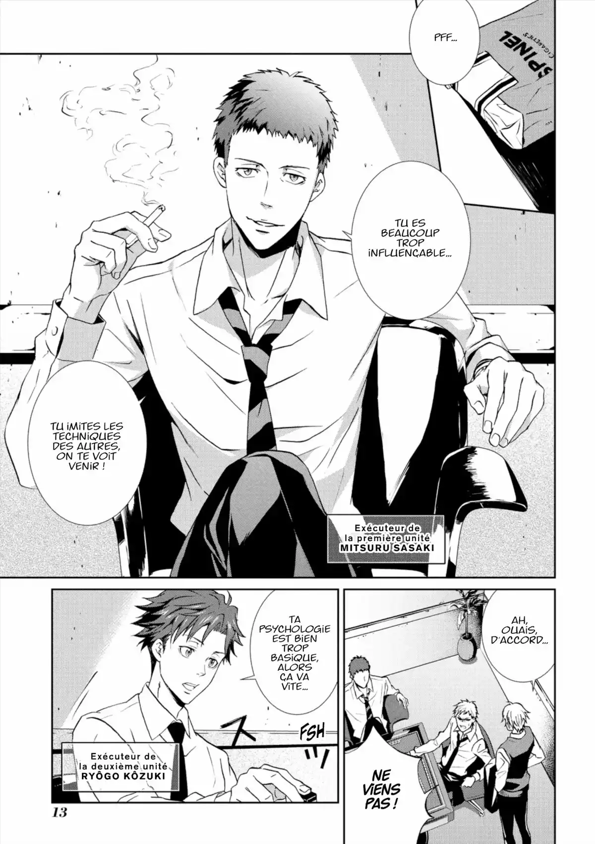 Psycho-Pass – Inspecteur Shinya Kôgami Volume 2 page 16