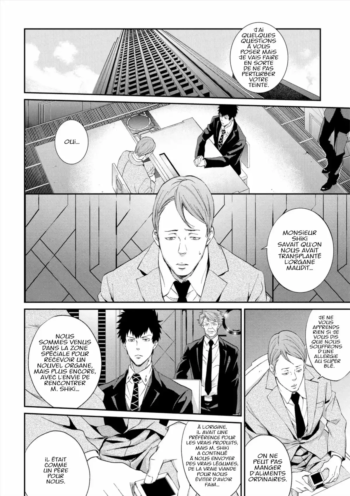 Psycho-Pass – Inspecteur Shinya Kôgami Volume 2 page 161