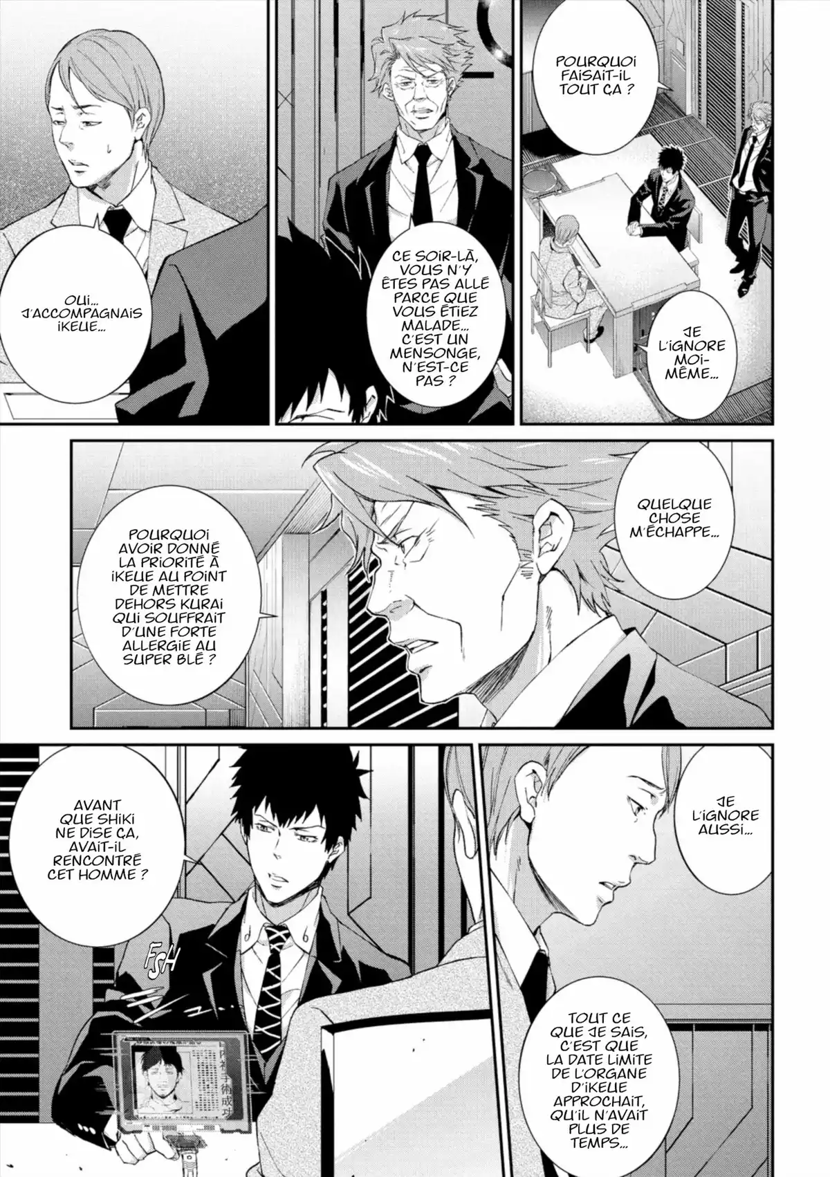 Psycho-Pass – Inspecteur Shinya Kôgami Volume 2 page 162