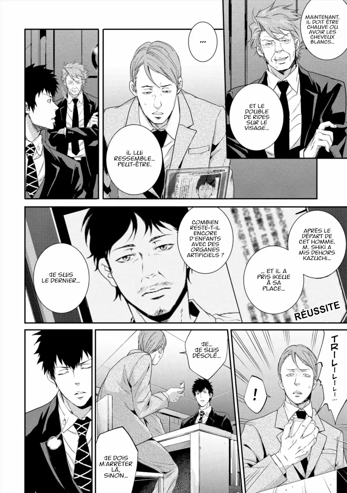 Psycho-Pass – Inspecteur Shinya Kôgami Volume 2 page 163