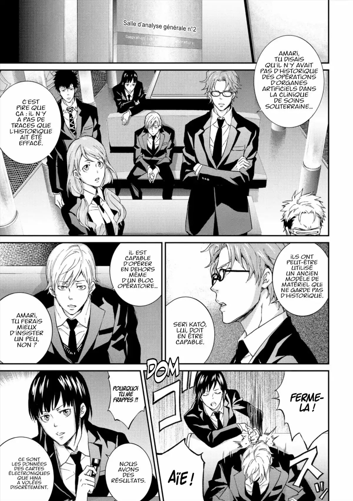 Psycho-Pass – Inspecteur Shinya Kôgami Volume 2 page 164