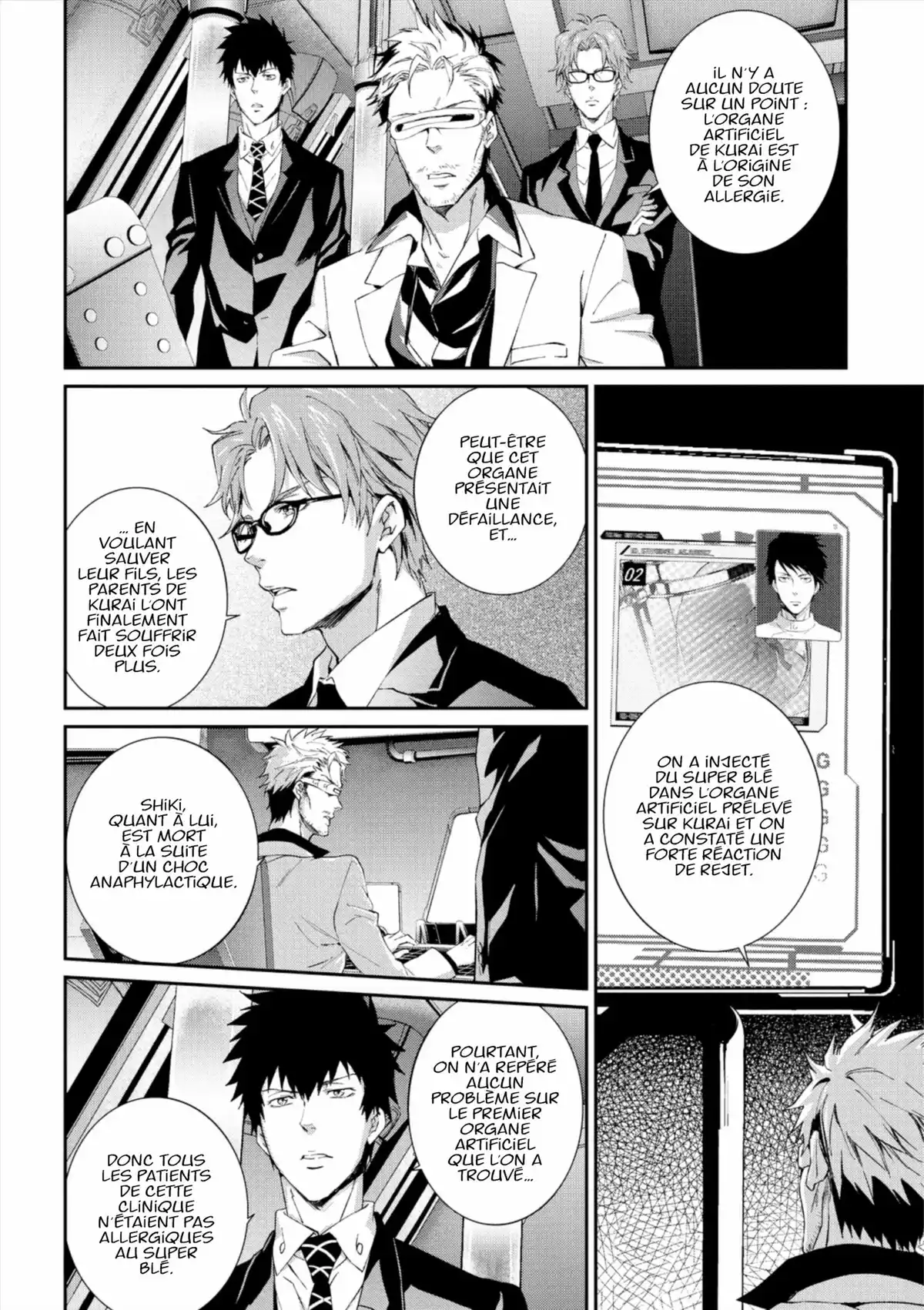 Psycho-Pass – Inspecteur Shinya Kôgami Volume 2 page 167