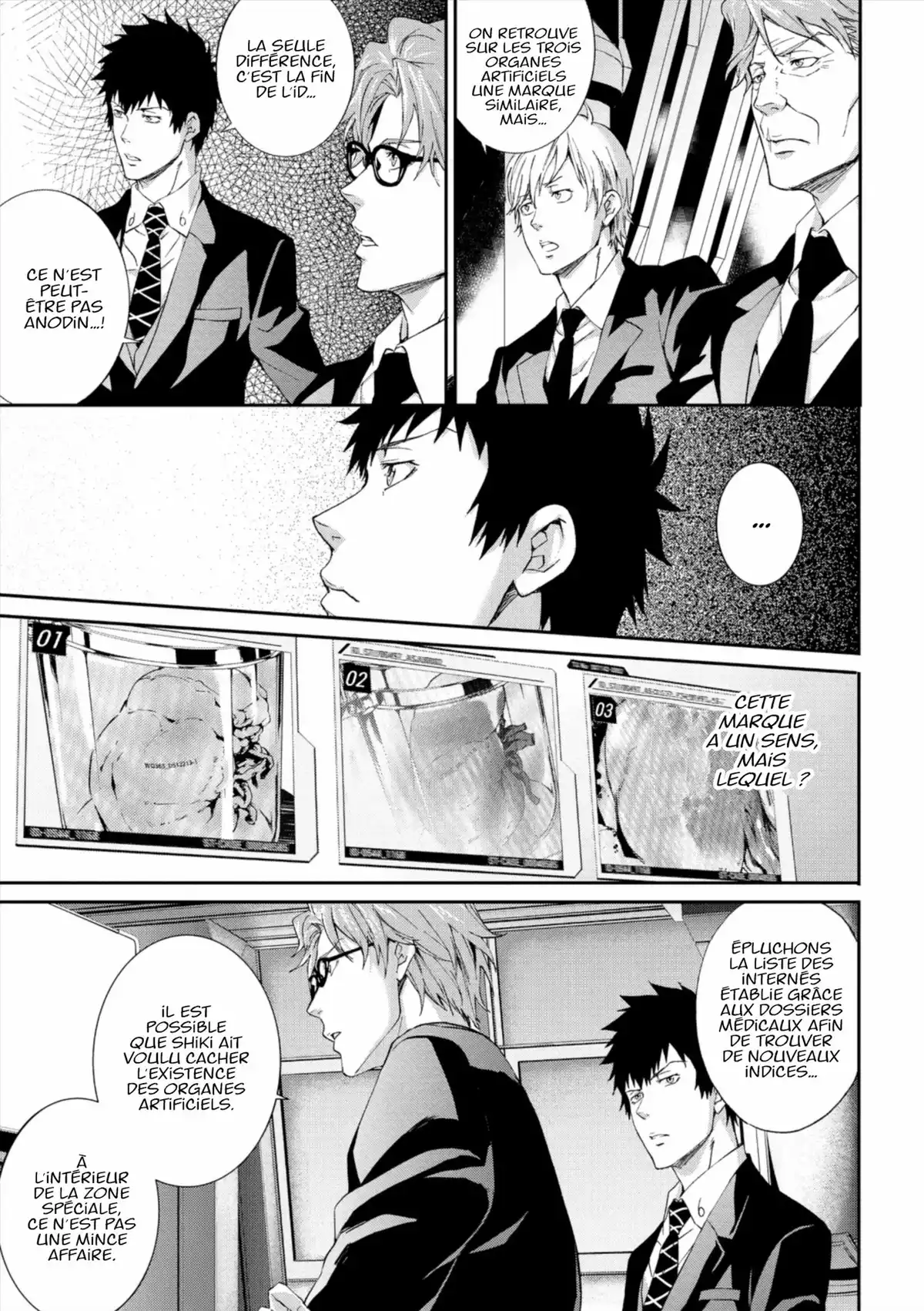 Psycho-Pass – Inspecteur Shinya Kôgami Volume 2 page 168