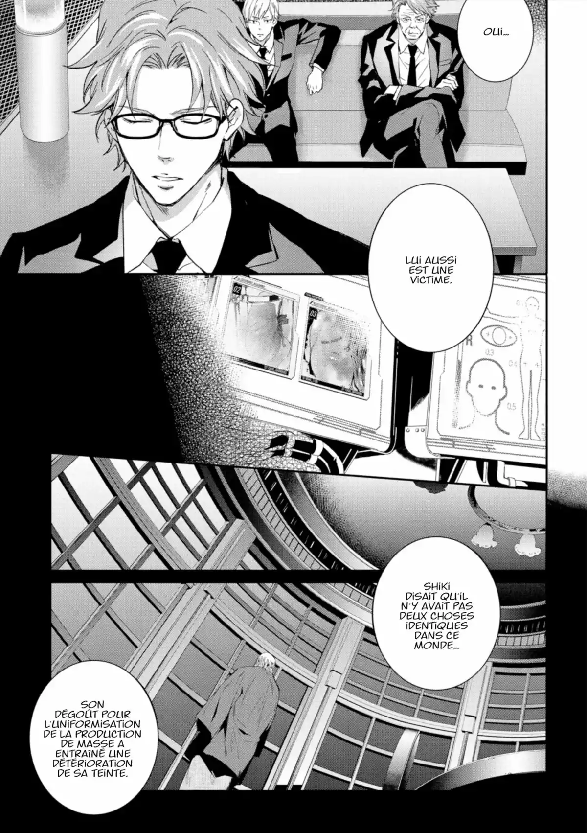 Psycho-Pass – Inspecteur Shinya Kôgami Volume 2 page 170