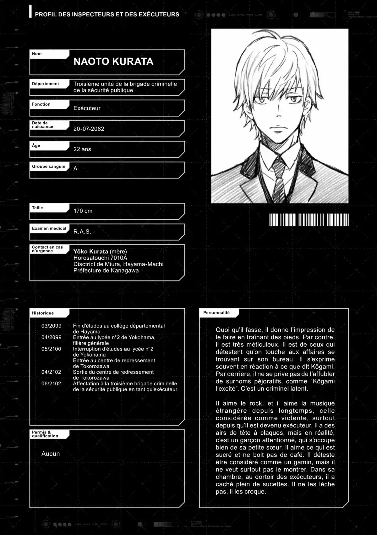 Psycho-Pass – Inspecteur Shinya Kôgami Volume 2 page 176