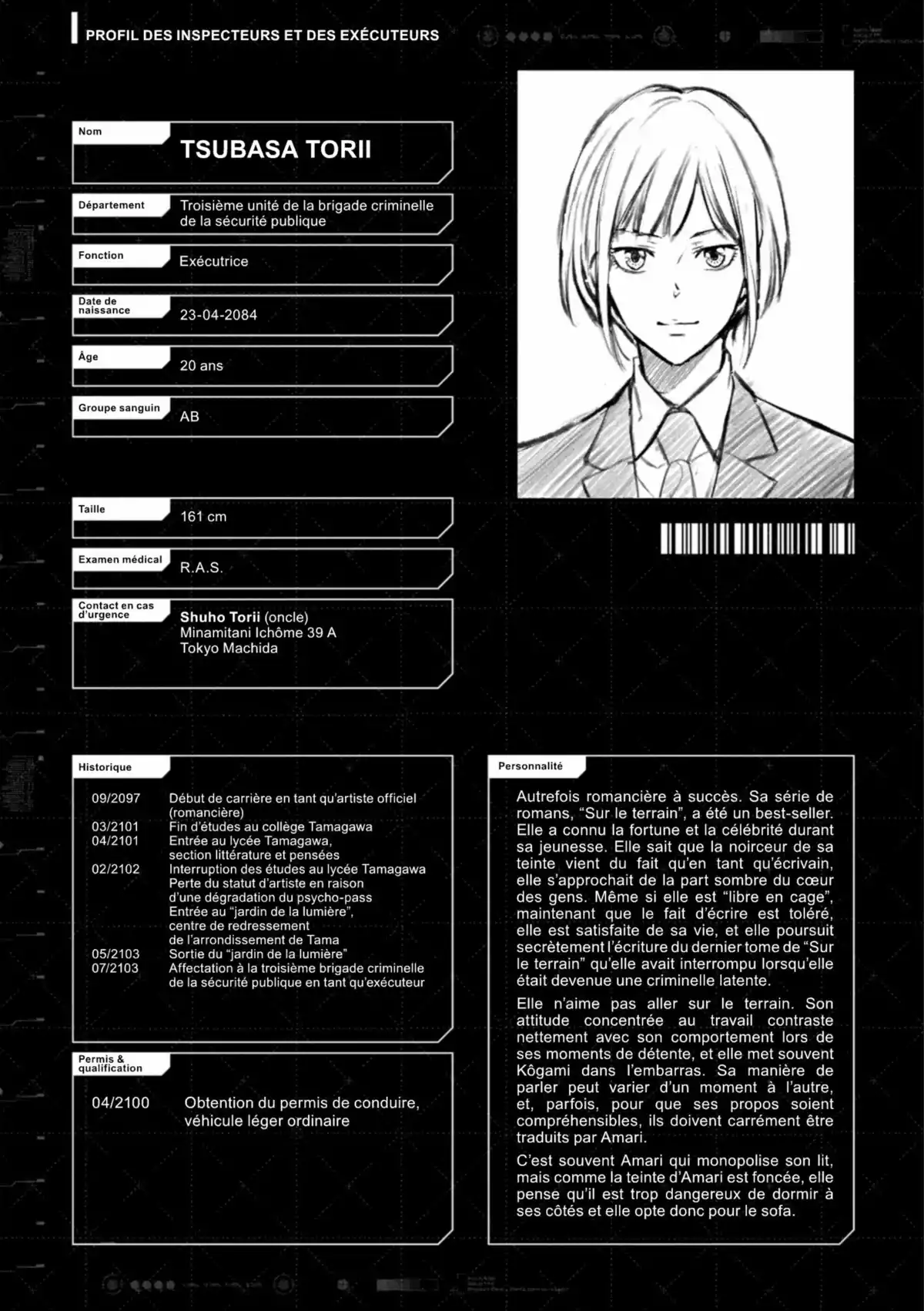 Psycho-Pass – Inspecteur Shinya Kôgami Volume 2 page 177