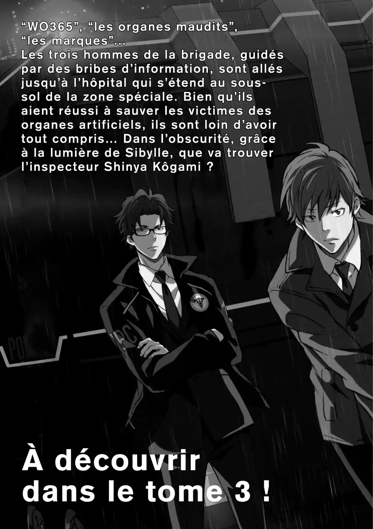 Psycho-Pass – Inspecteur Shinya Kôgami Volume 2 page 180