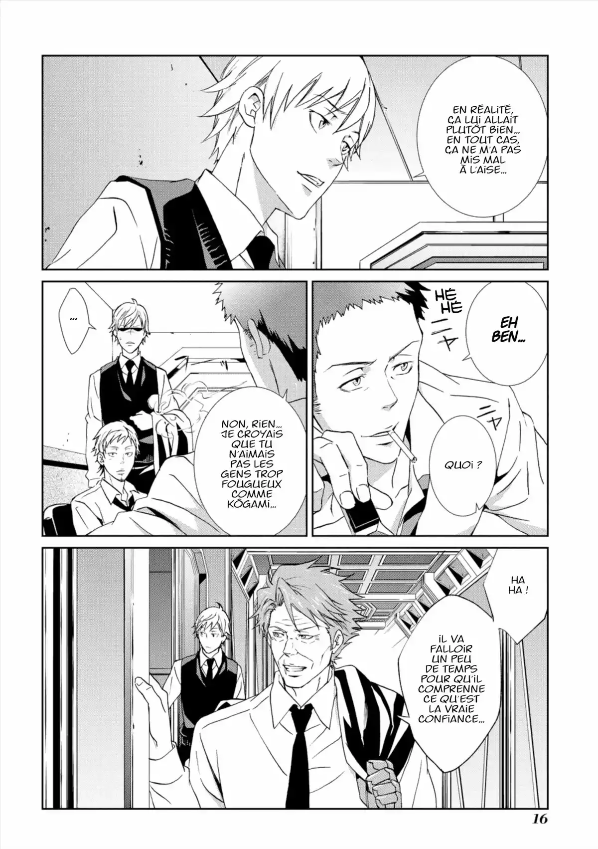 Psycho-Pass – Inspecteur Shinya Kôgami Volume 2 page 19