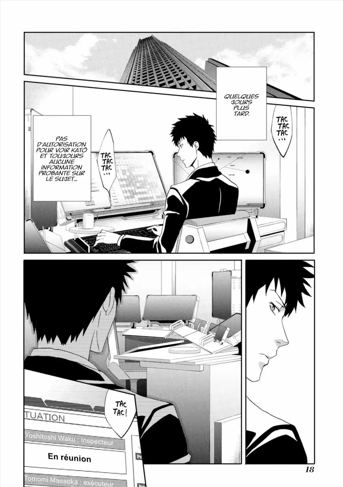 Psycho-Pass – Inspecteur Shinya Kôgami Volume 2 page 21