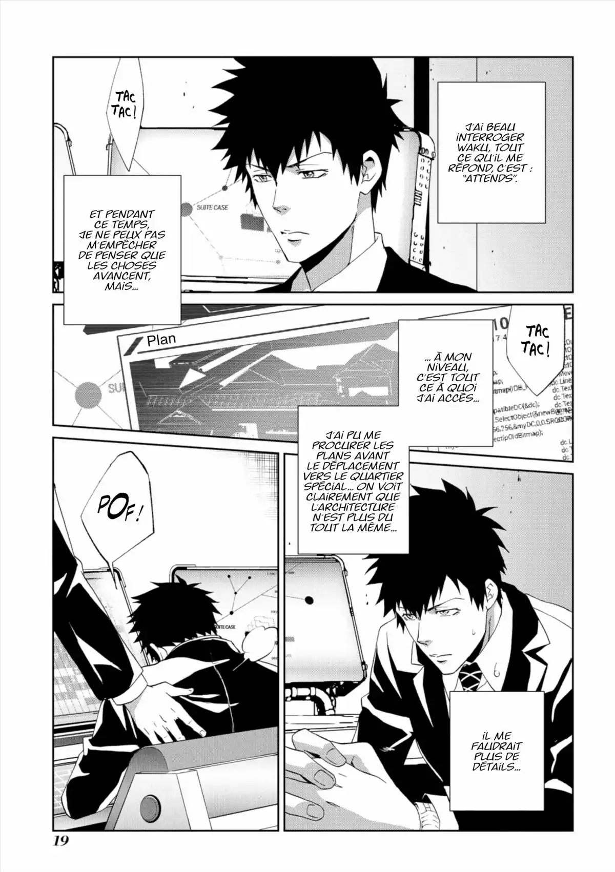 Psycho-Pass – Inspecteur Shinya Kôgami Volume 2 page 22