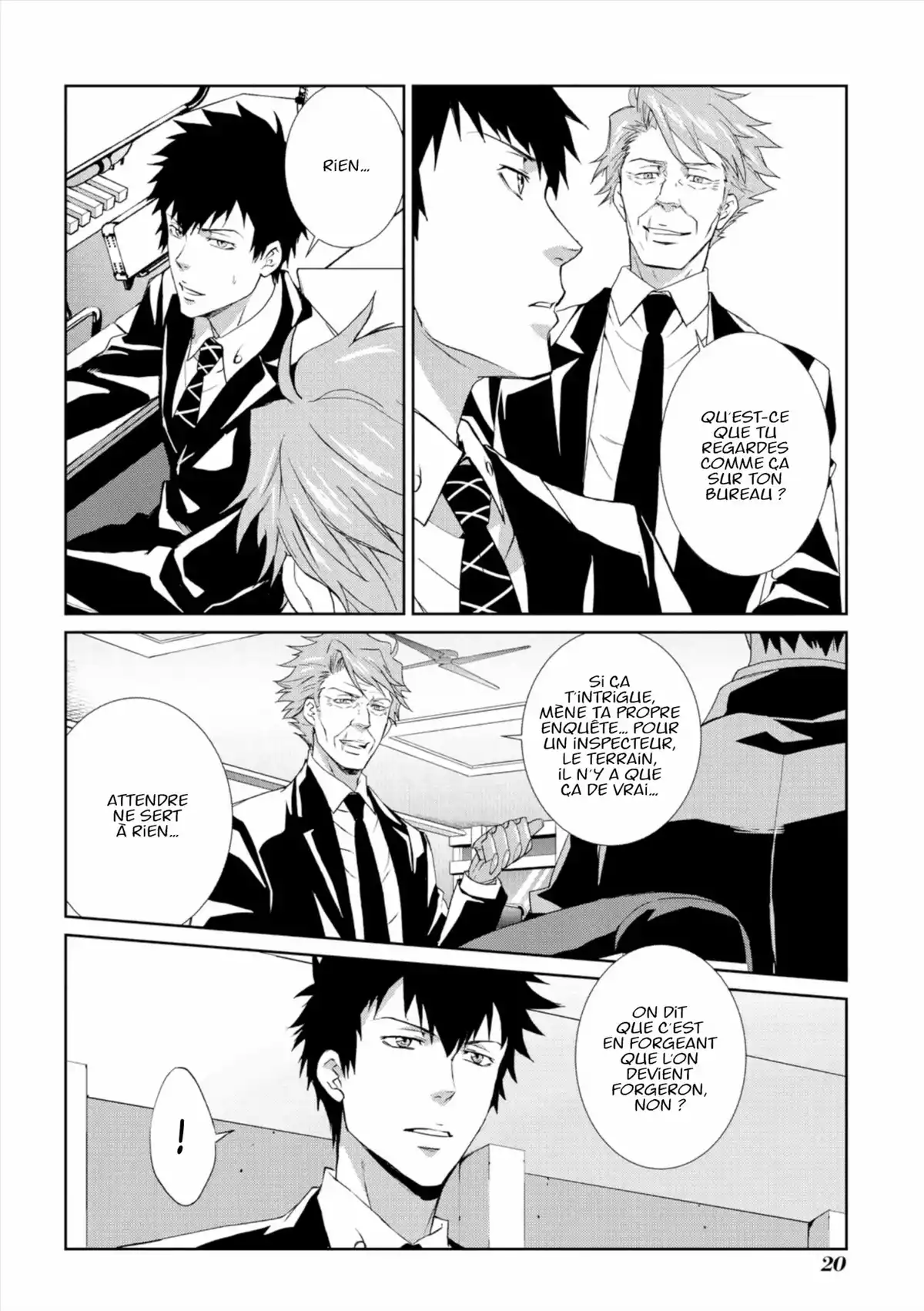 Psycho-Pass – Inspecteur Shinya Kôgami Volume 2 page 23