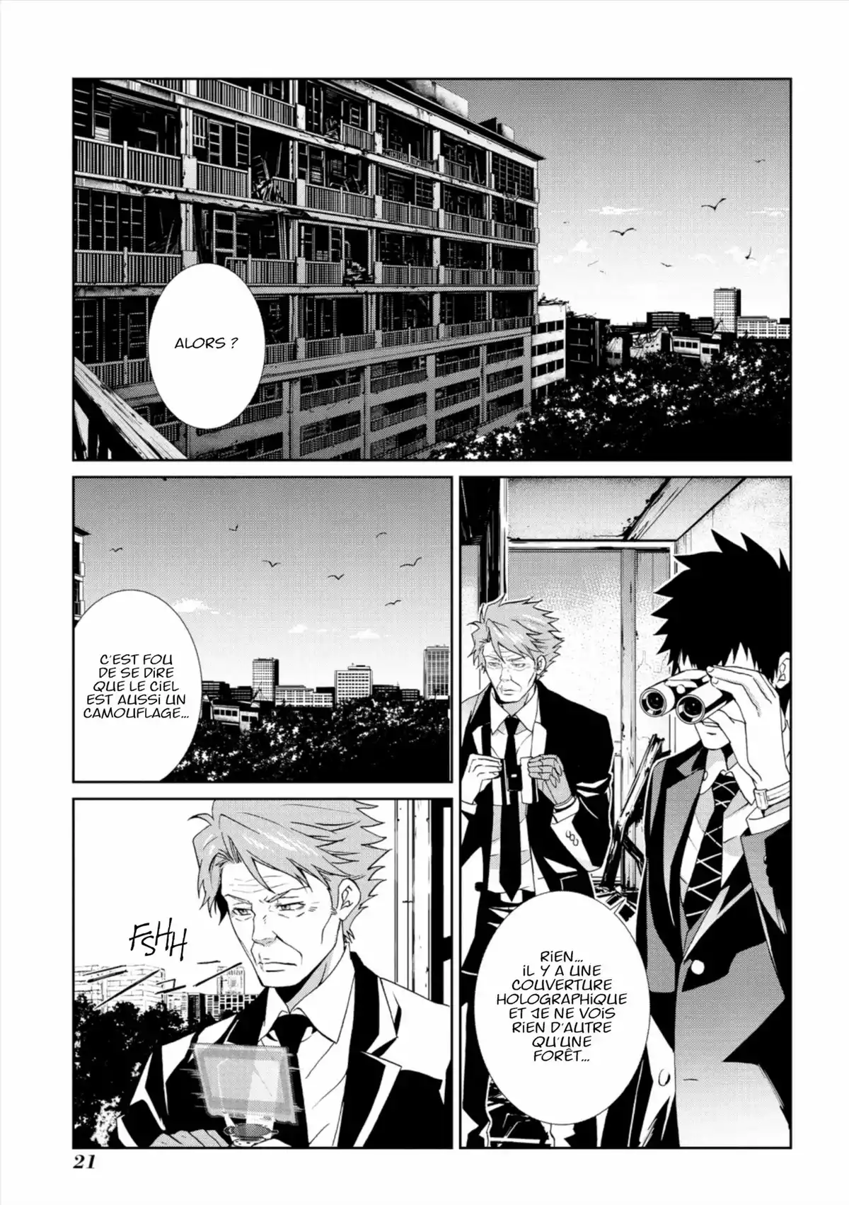 Psycho-Pass – Inspecteur Shinya Kôgami Volume 2 page 24