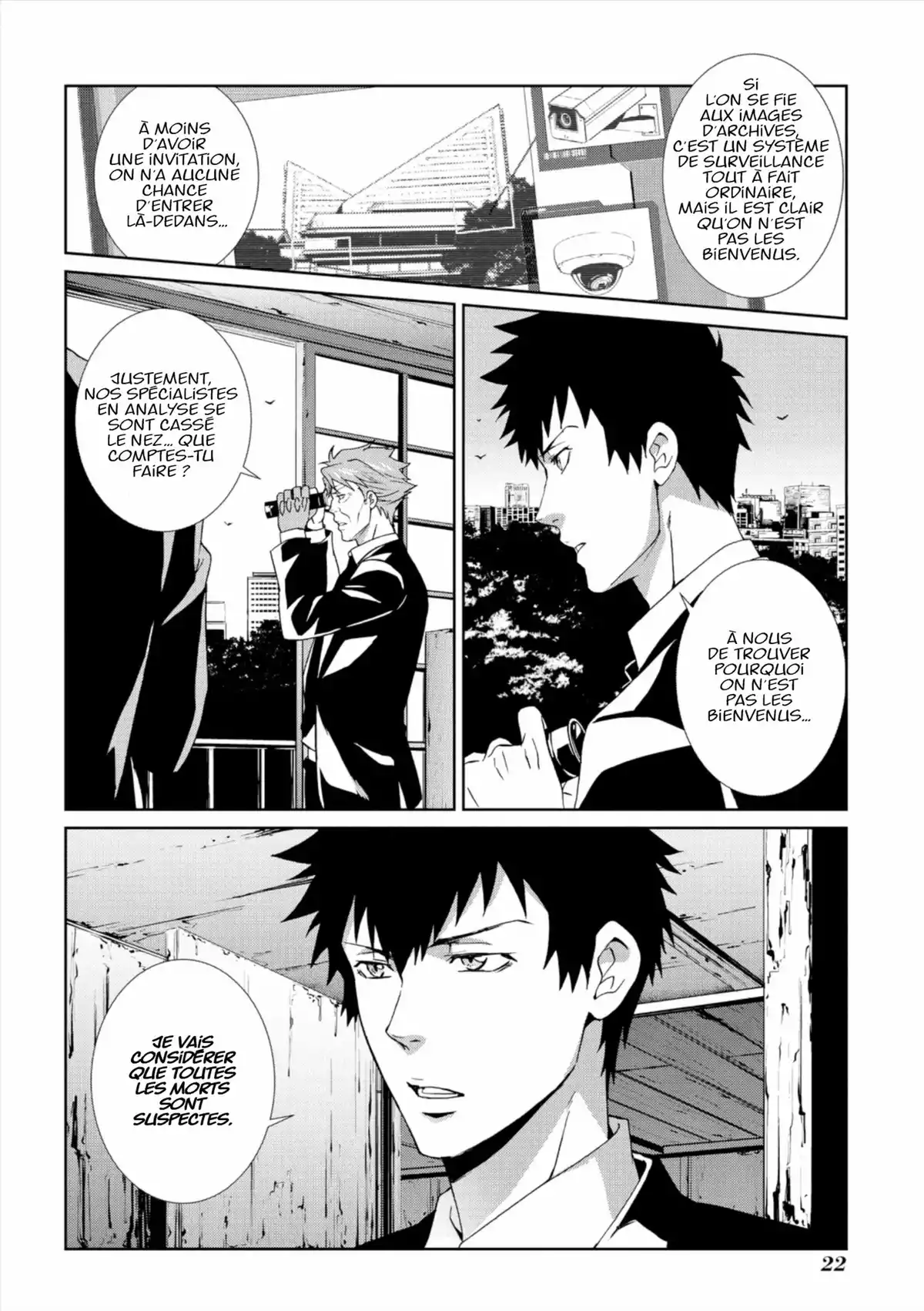 Psycho-Pass – Inspecteur Shinya Kôgami Volume 2 page 25