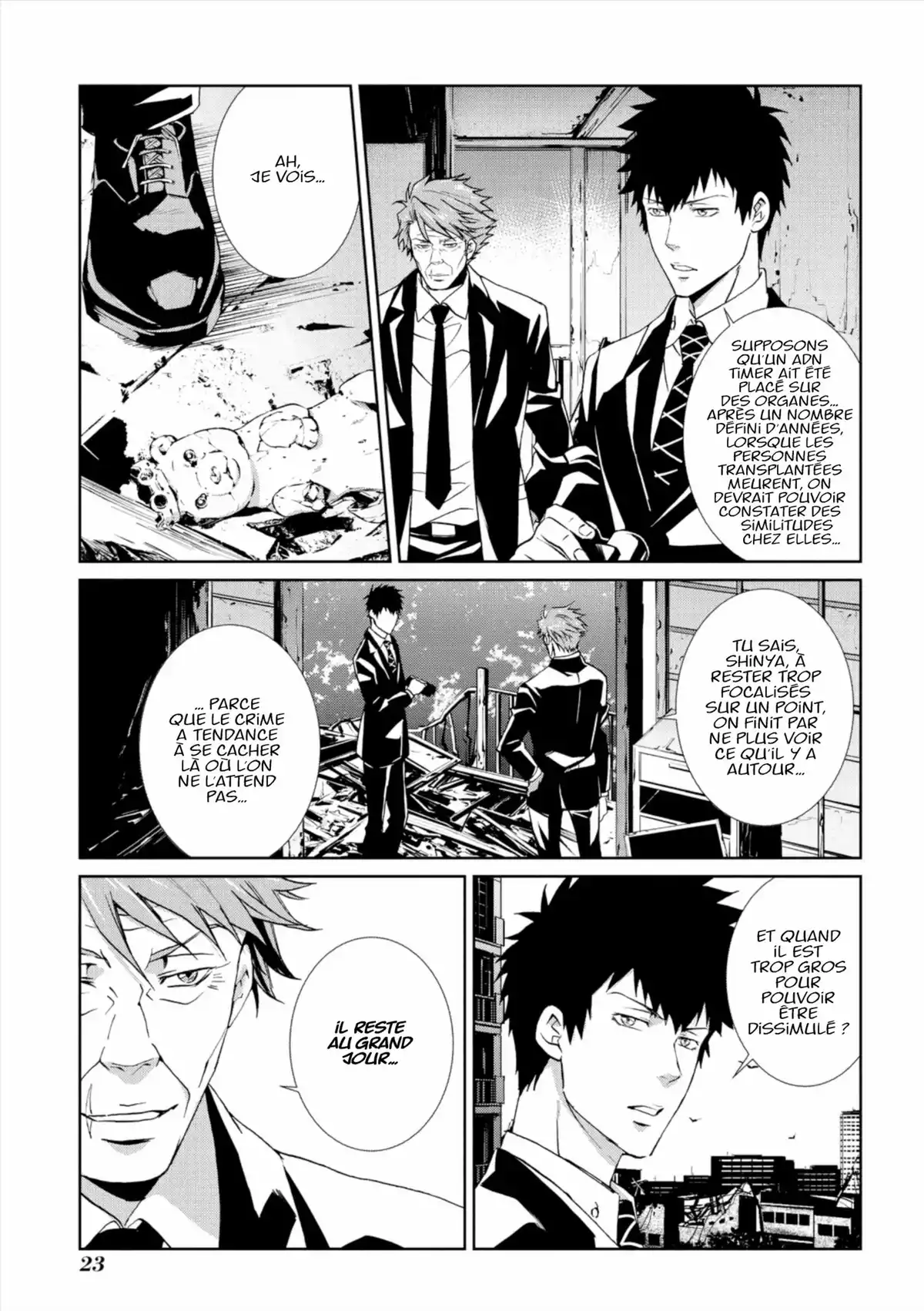 Psycho-Pass – Inspecteur Shinya Kôgami Volume 2 page 26