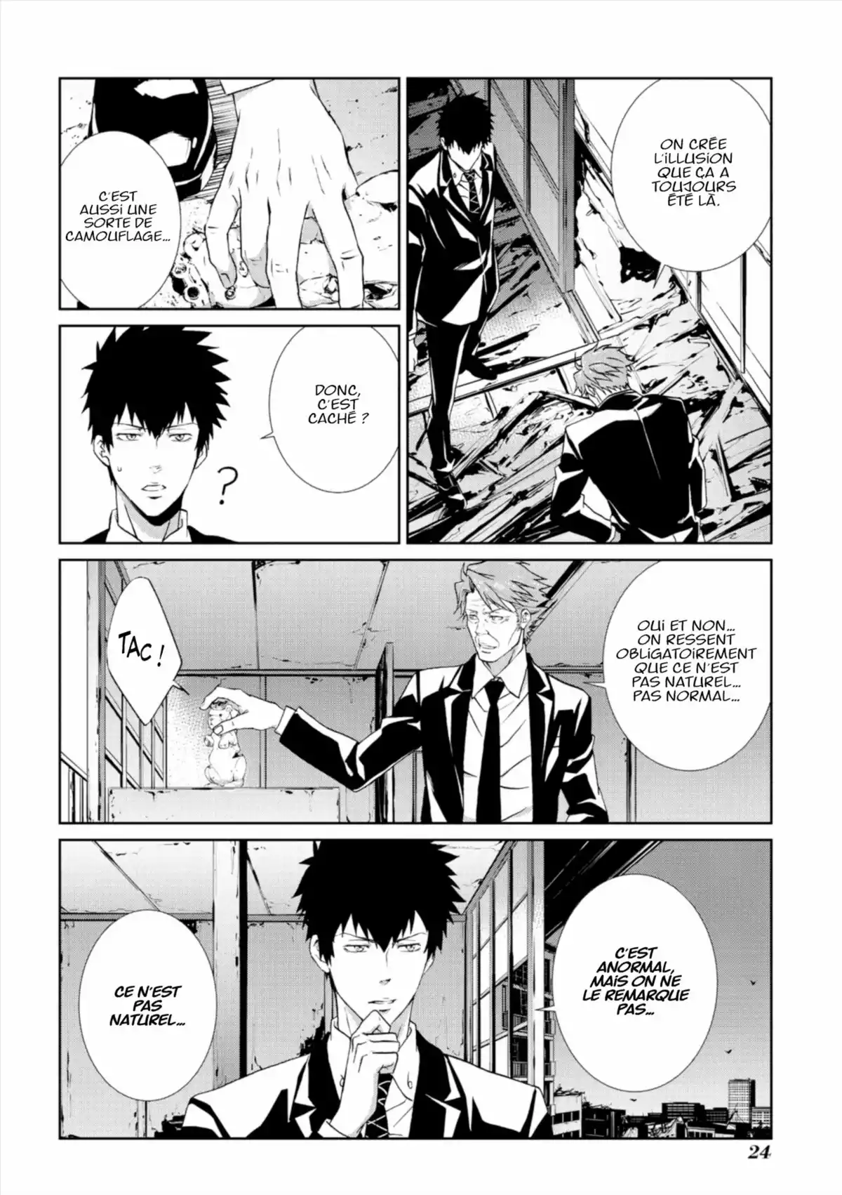 Psycho-Pass – Inspecteur Shinya Kôgami Volume 2 page 27