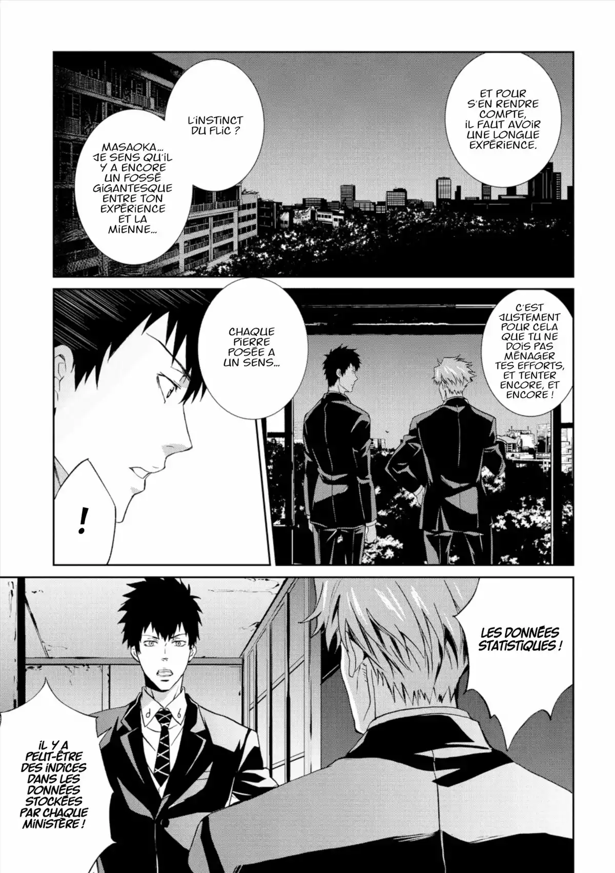 Psycho-Pass – Inspecteur Shinya Kôgami Volume 2 page 28