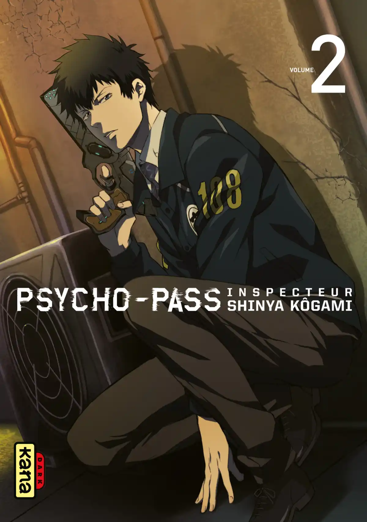 Psycho-Pass – Inspecteur Shinya Kôgami Volume 2 page 3