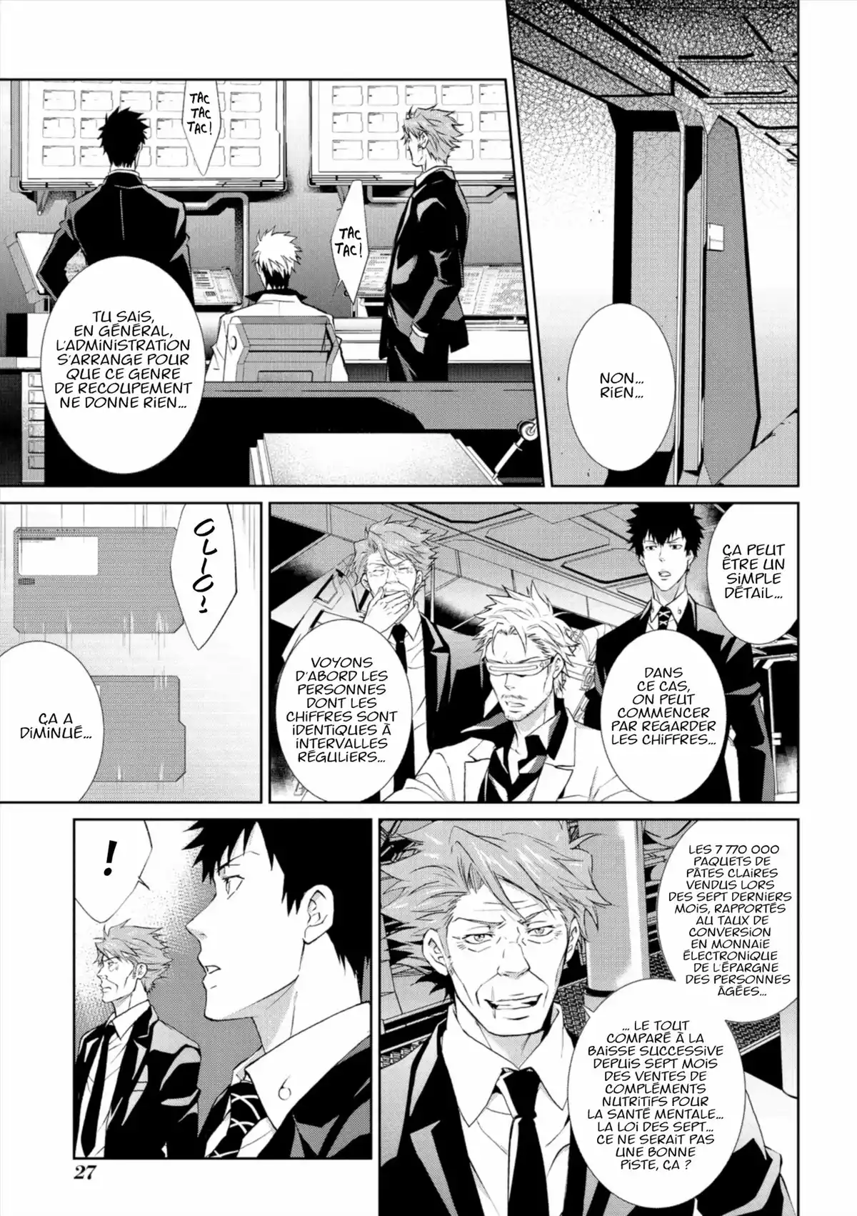 Psycho-Pass – Inspecteur Shinya Kôgami Volume 2 page 30