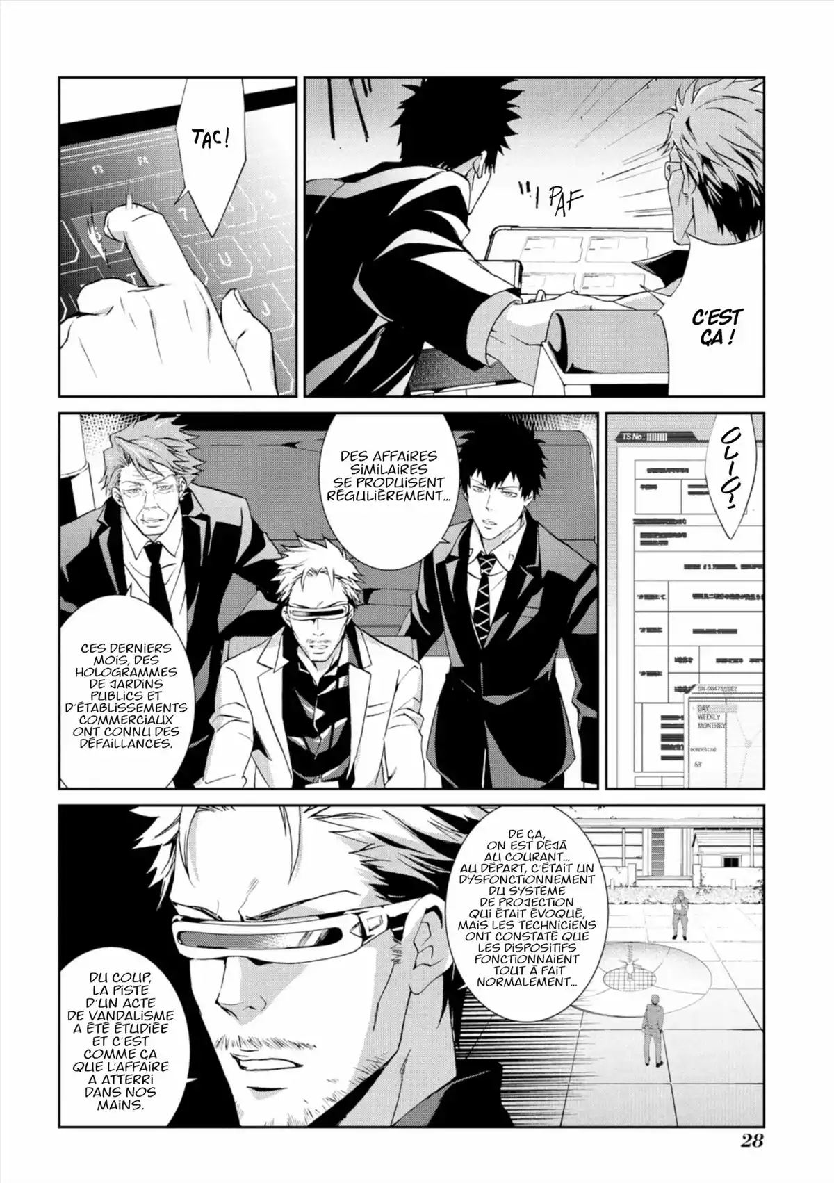 Psycho-Pass – Inspecteur Shinya Kôgami Volume 2 page 31