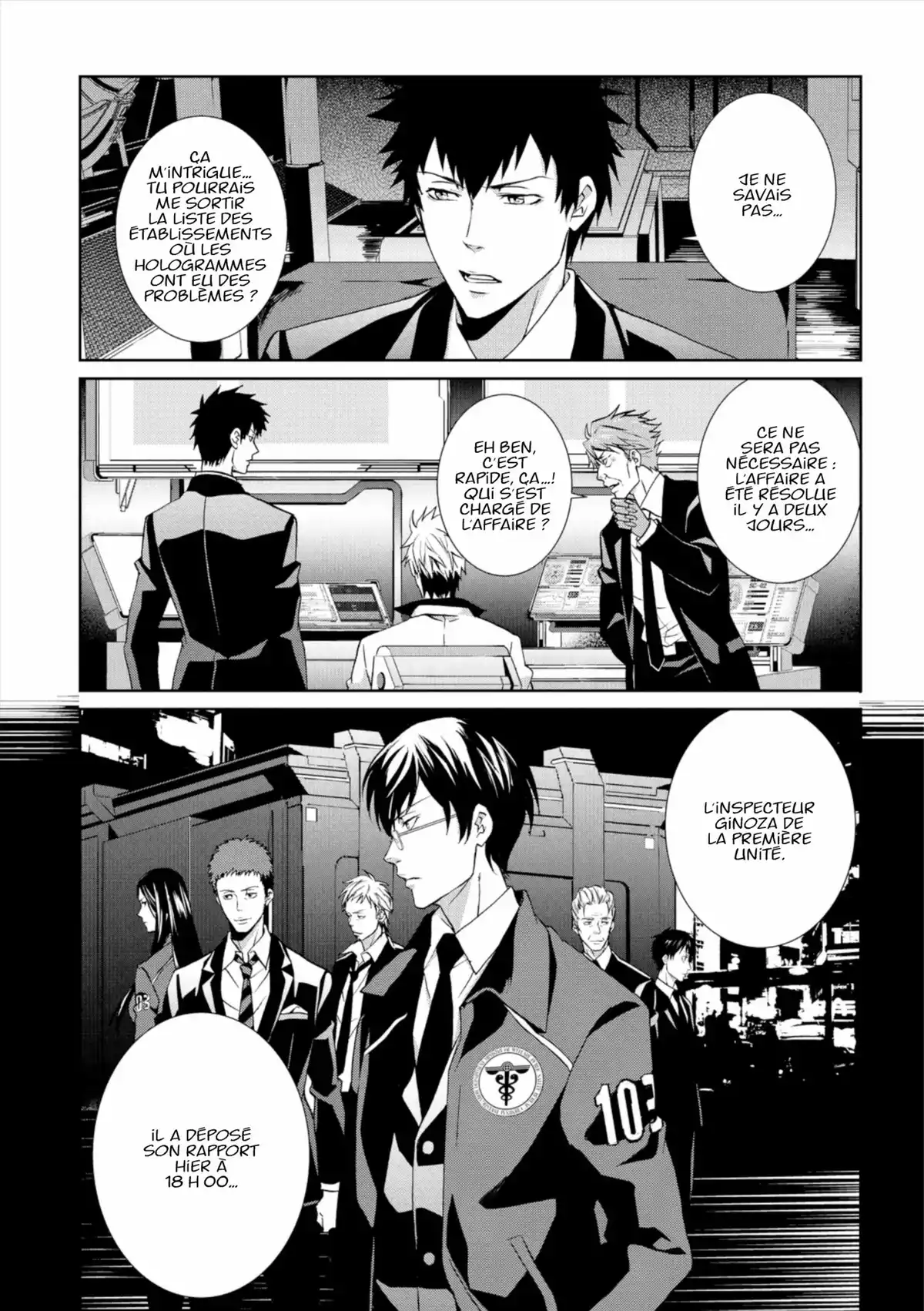 Psycho-Pass – Inspecteur Shinya Kôgami Volume 2 page 32