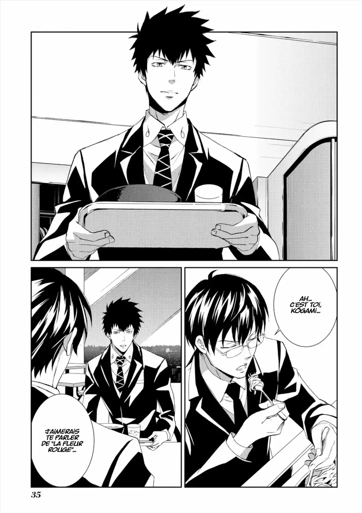 Psycho-Pass – Inspecteur Shinya Kôgami Volume 2 page 38