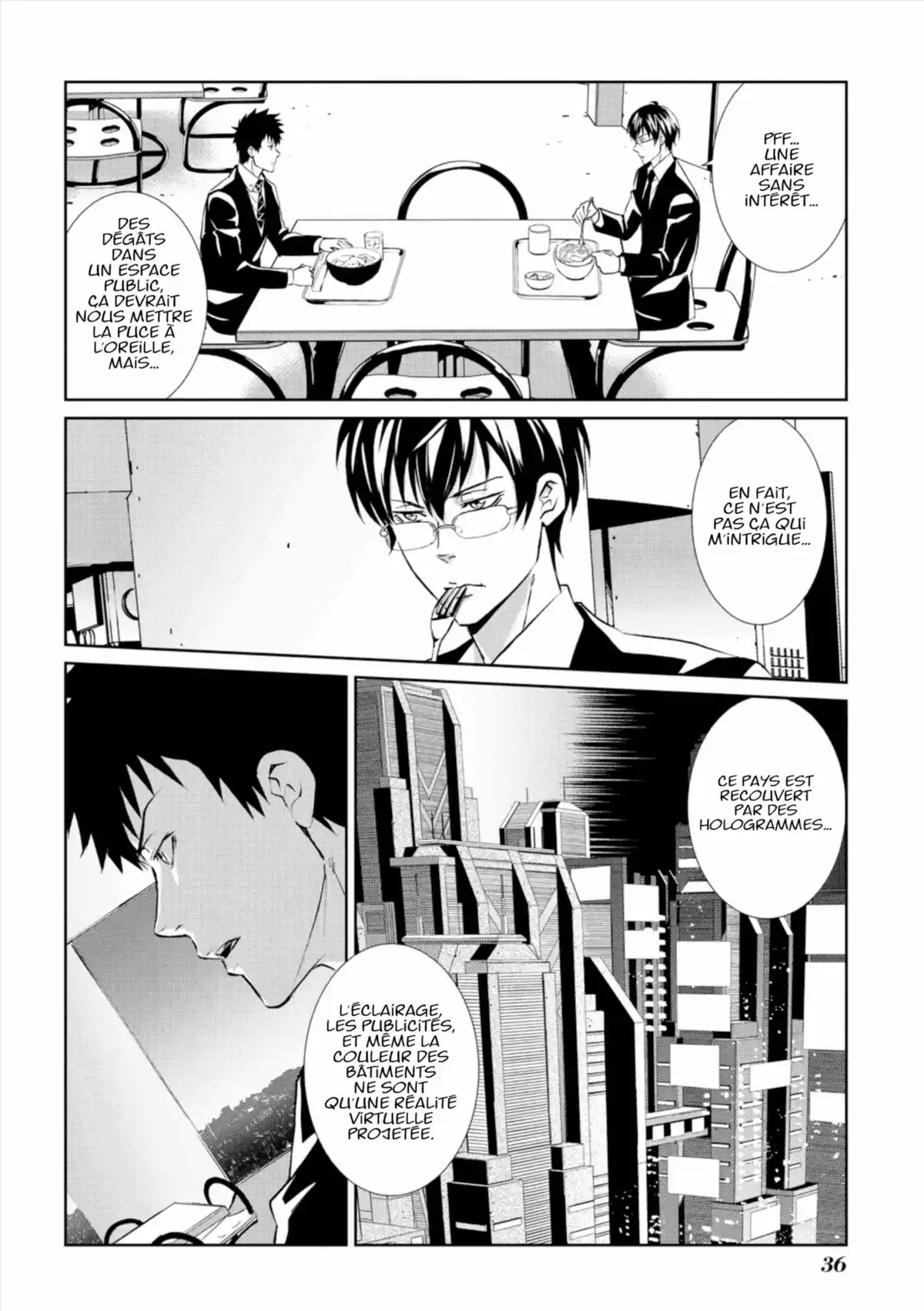 Psycho-Pass – Inspecteur Shinya Kôgami Volume 2 page 39