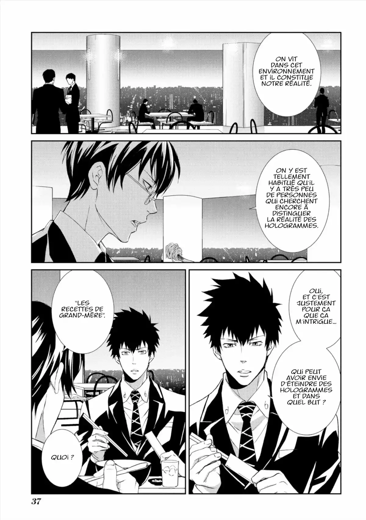 Psycho-Pass – Inspecteur Shinya Kôgami Volume 2 page 40