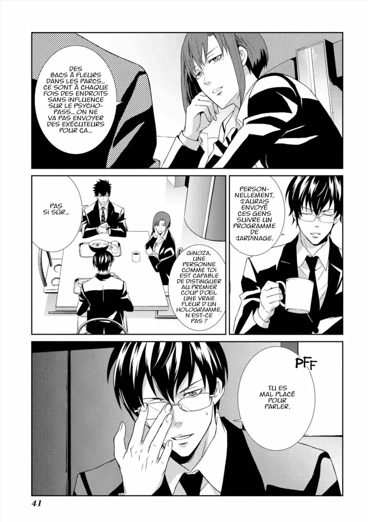 Psycho-Pass – Inspecteur Shinya Kôgami Volume 2 page 44