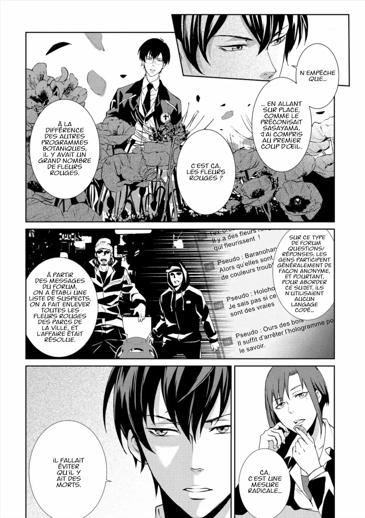 Psycho-Pass – Inspecteur Shinya Kôgami Volume 2 page 49