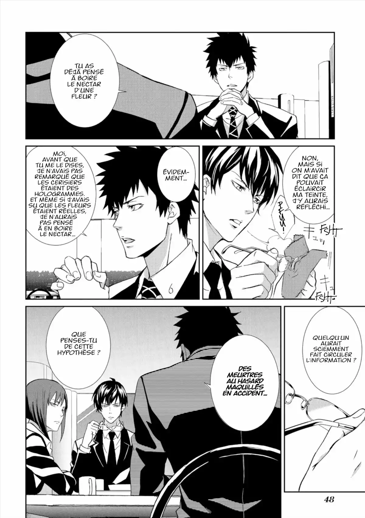 Psycho-Pass – Inspecteur Shinya Kôgami Volume 2 page 51