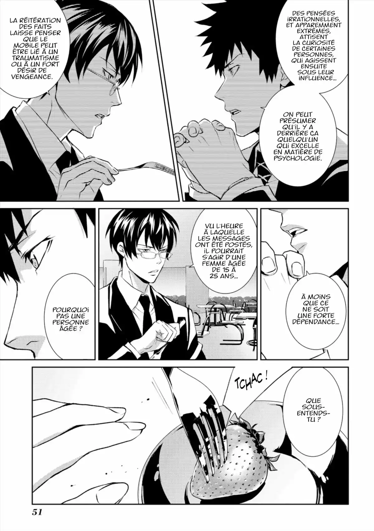 Psycho-Pass – Inspecteur Shinya Kôgami Volume 2 page 54