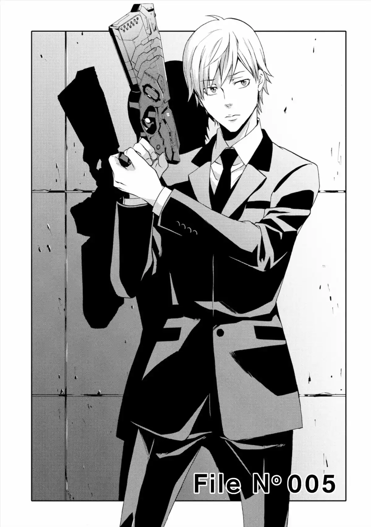 Psycho-Pass – Inspecteur Shinya Kôgami Volume 2 page 6