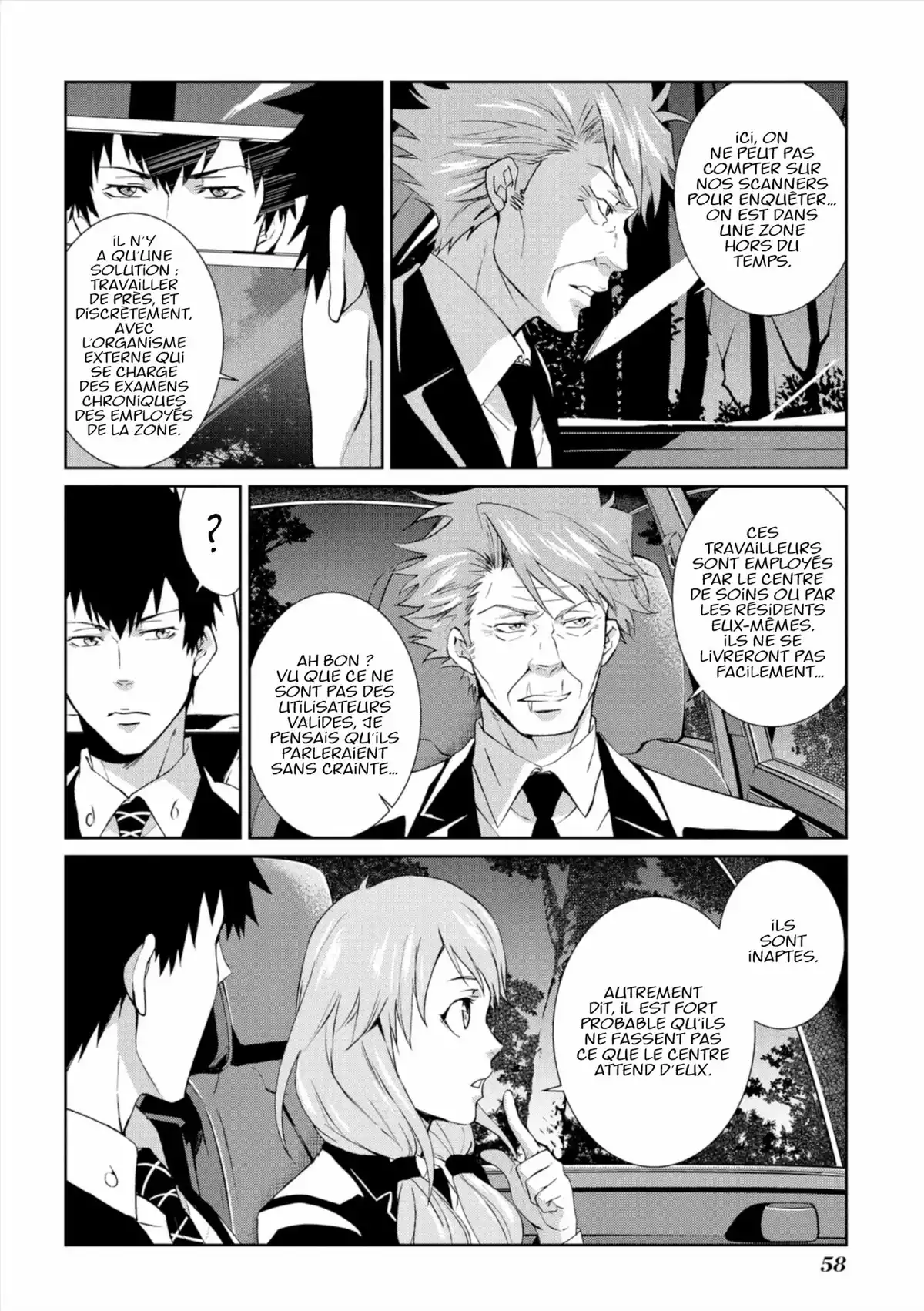 Psycho-Pass – Inspecteur Shinya Kôgami Volume 2 page 61