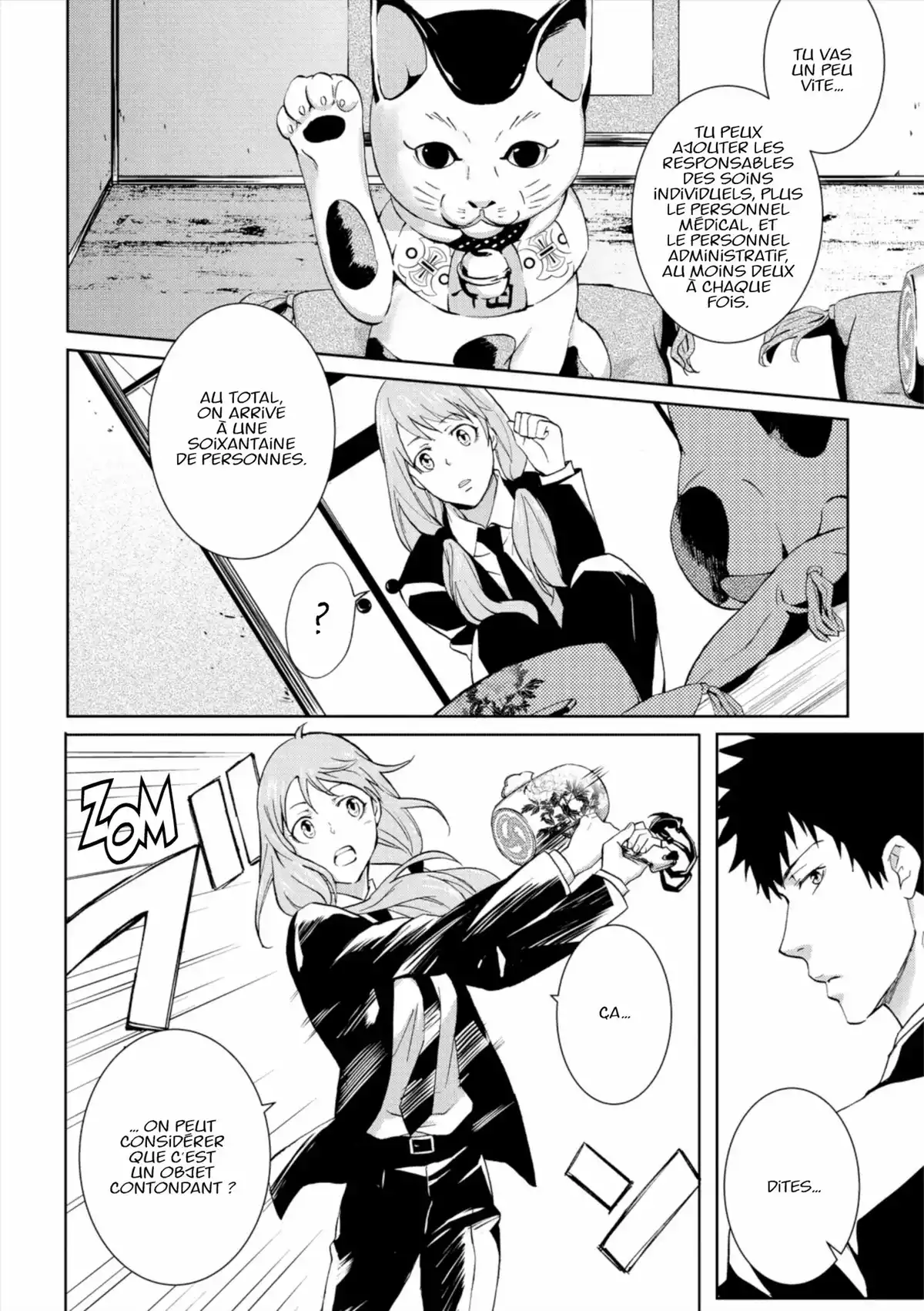 Psycho-Pass – Inspecteur Shinya Kôgami Volume 2 page 69