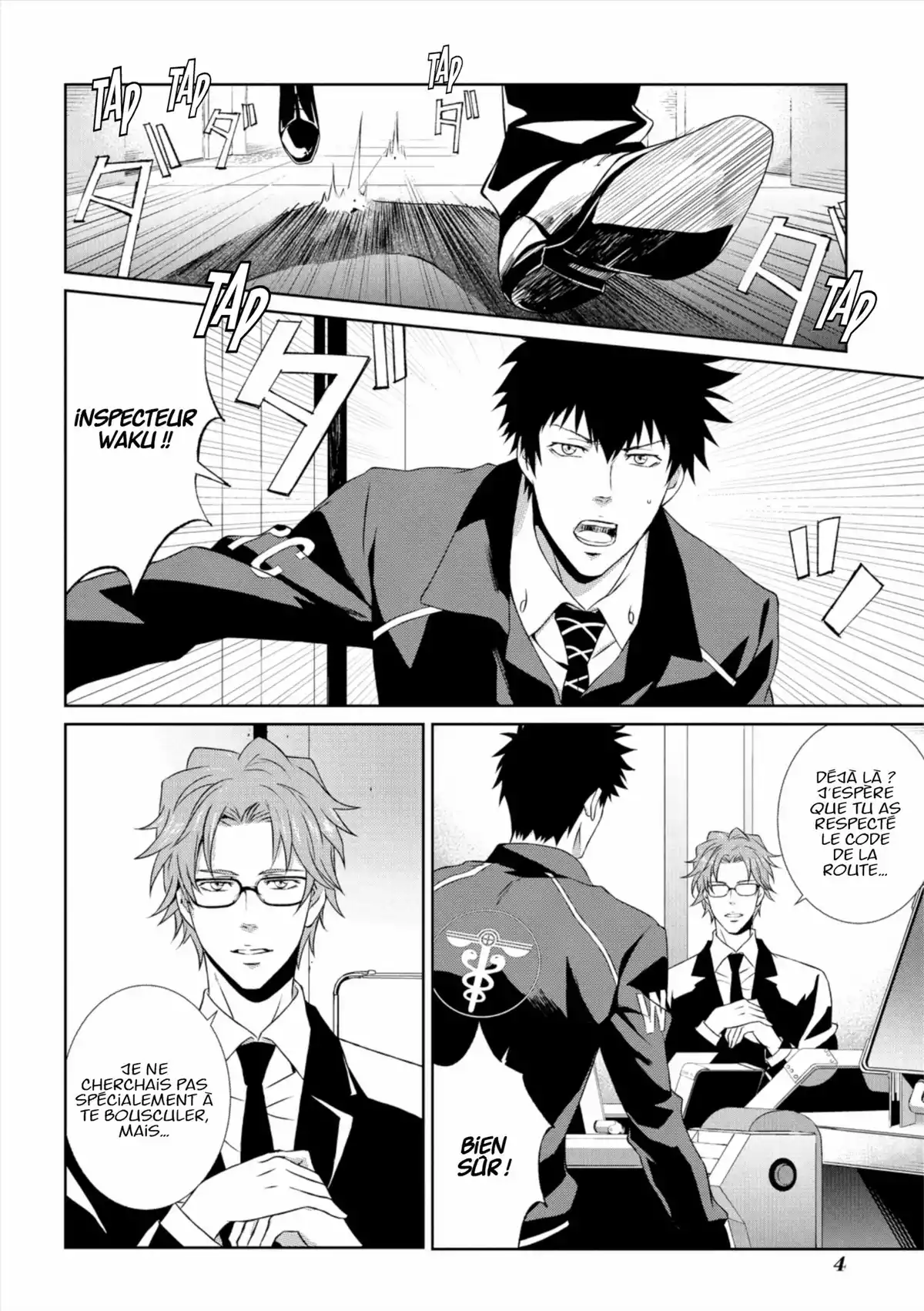 Psycho-Pass – Inspecteur Shinya Kôgami Volume 2 page 7