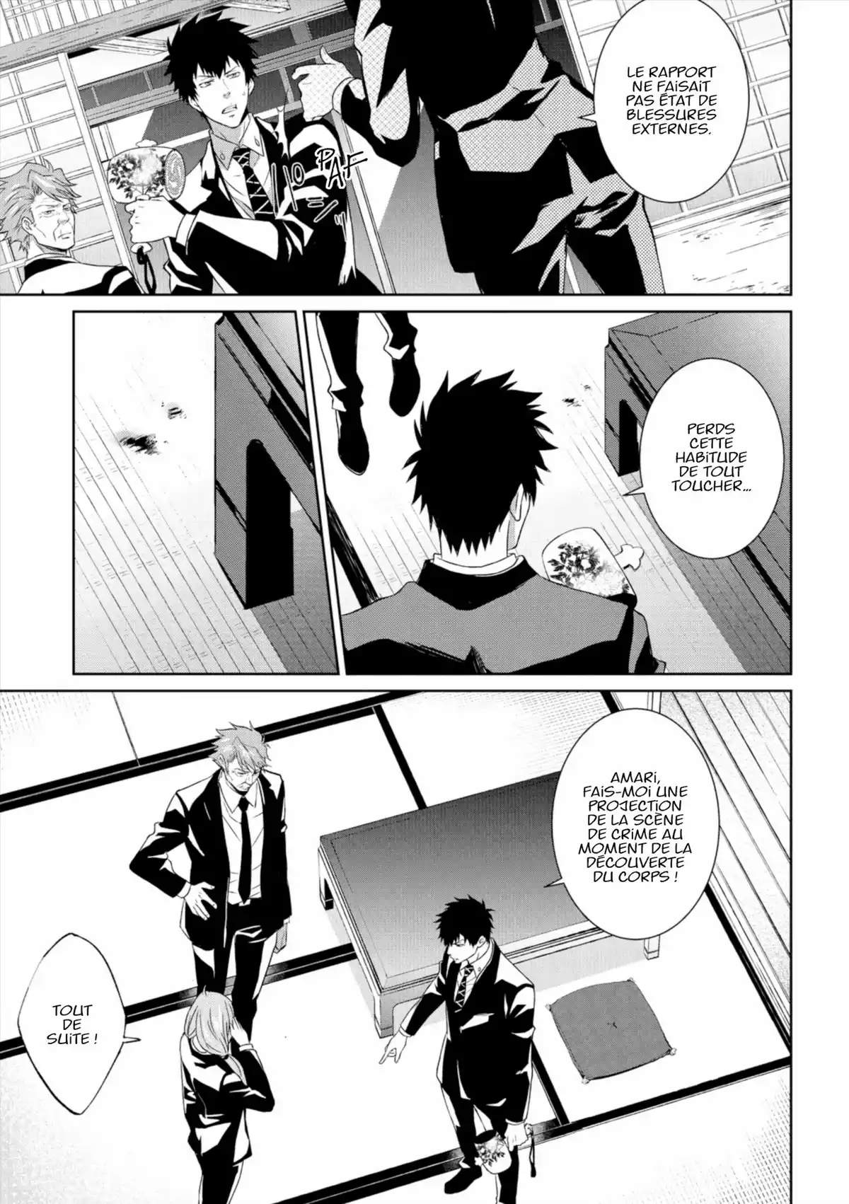 Psycho-Pass – Inspecteur Shinya Kôgami Volume 2 page 70